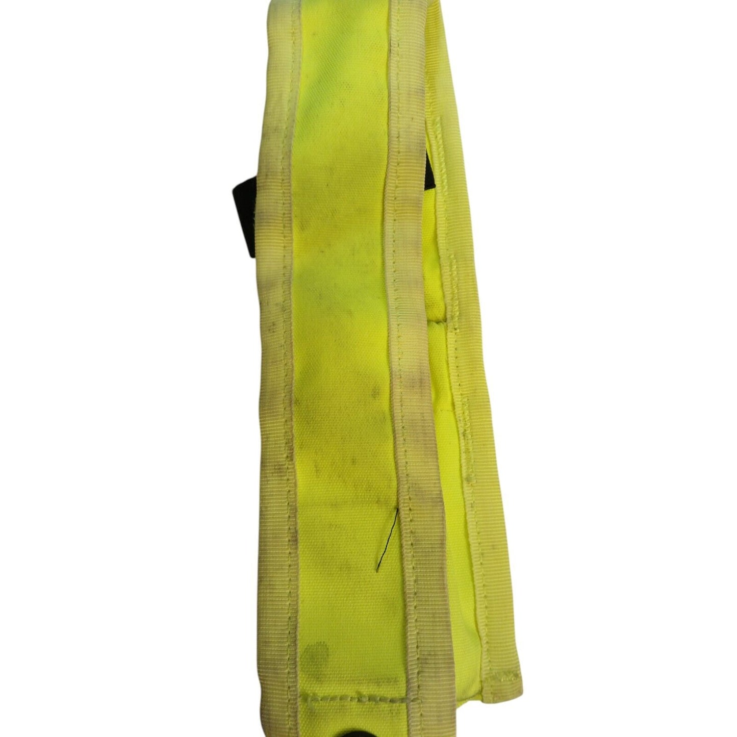 Molle Pouches Hi Viz Pouch x7 Bundle Hi Vis Yellow Ex Police Security Grade B