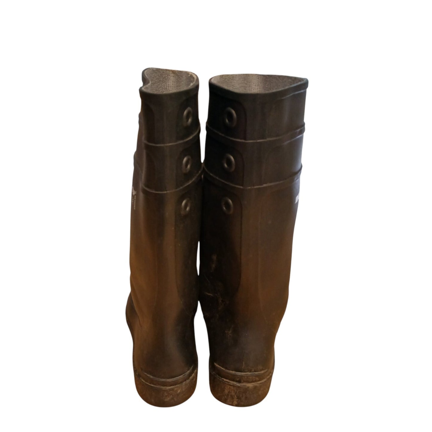Dunlop Black Safety Wellingtons Welllie Boots Wellies Steel Toe Cap Work Size 10