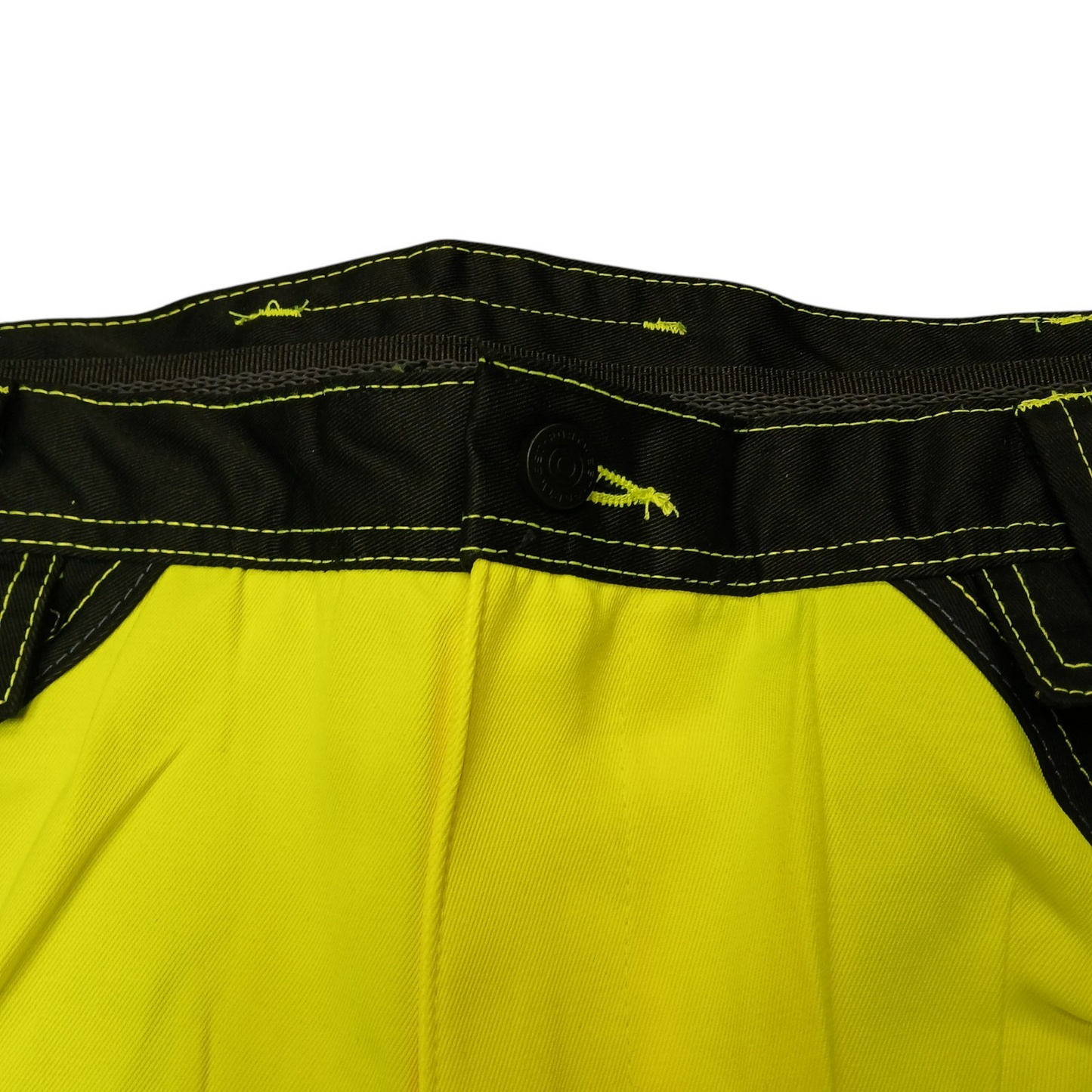 Portwest Work Shorts Hi Viz Vis Yellow Black 38" Reflective Safety Workwear PW34