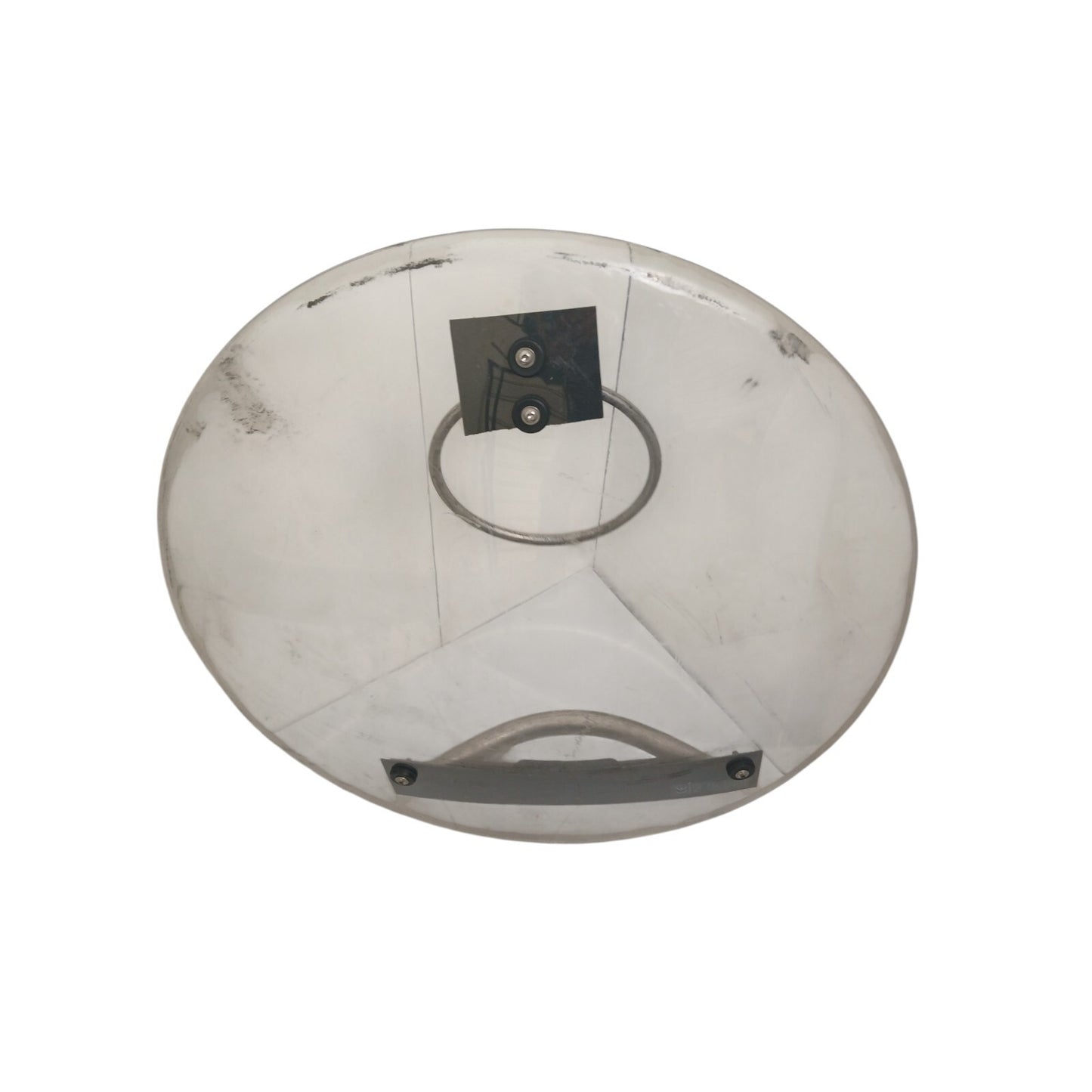 Riot Shield Round Circular Anti-Riot Protection Airsoft Clear 66cm Ring Police