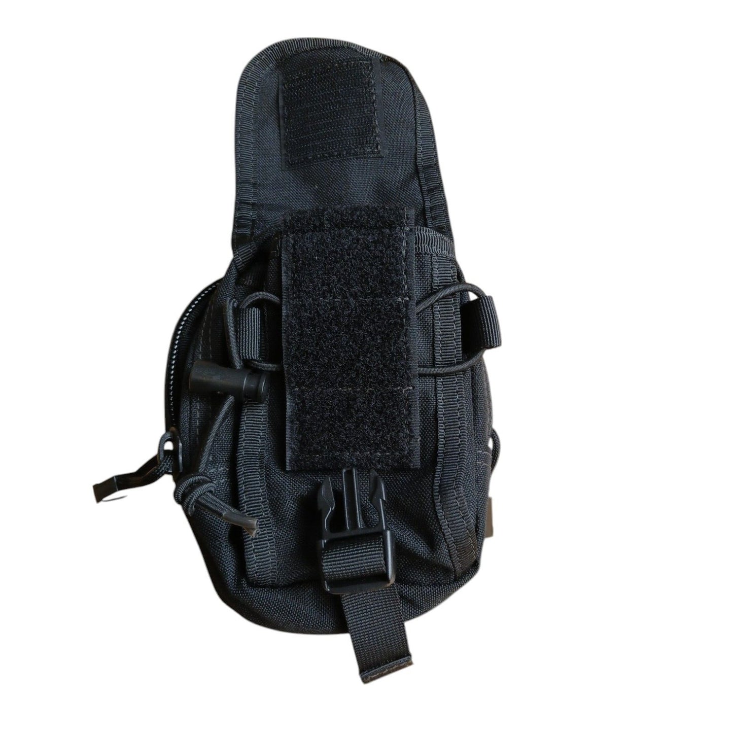 Condor Molle Tactical Pouch Utility Belt Bag Black Tool Airsoft Police Security