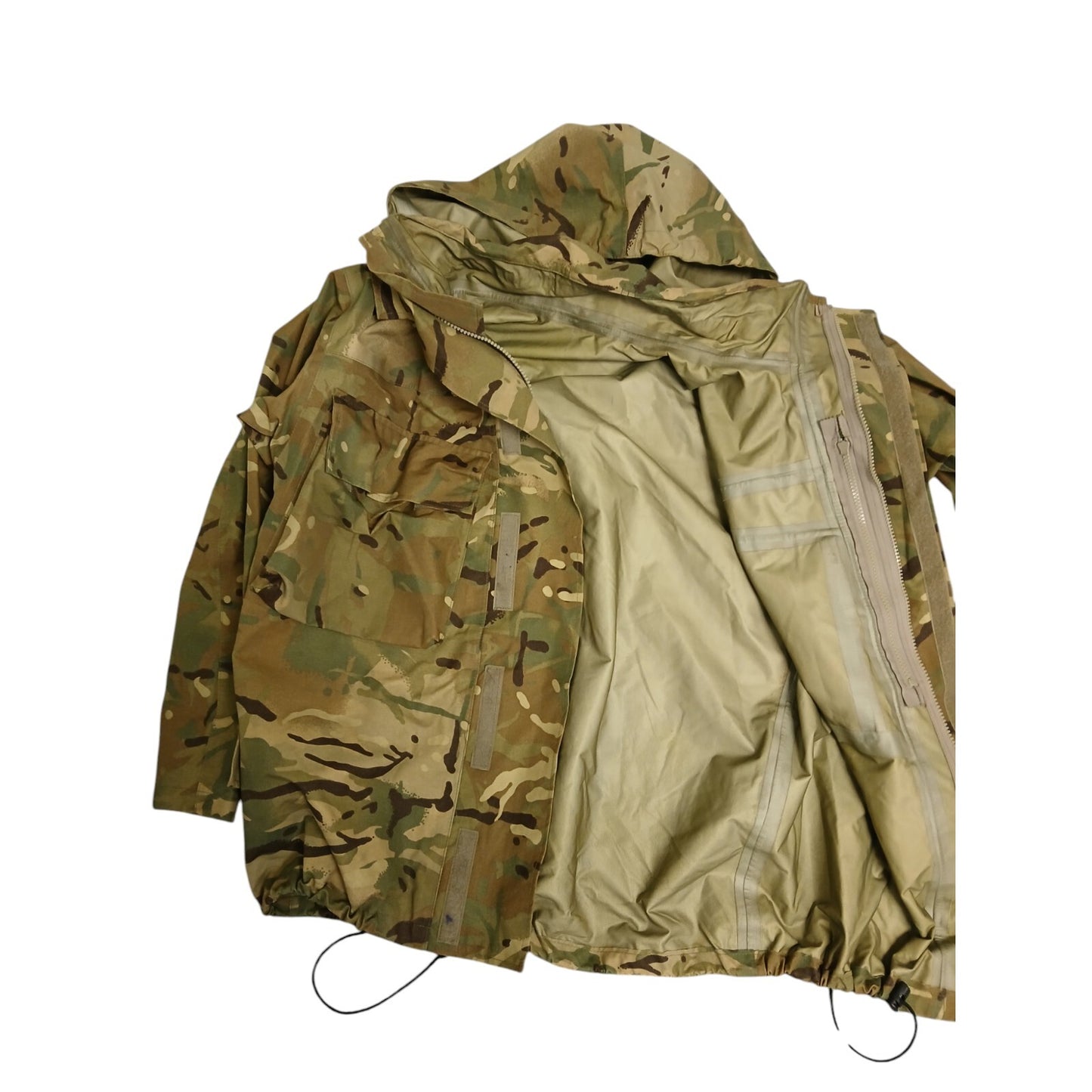 British Army Combat Jacket MTP MVP Camo Smock Goretex Coat Military Waterproof