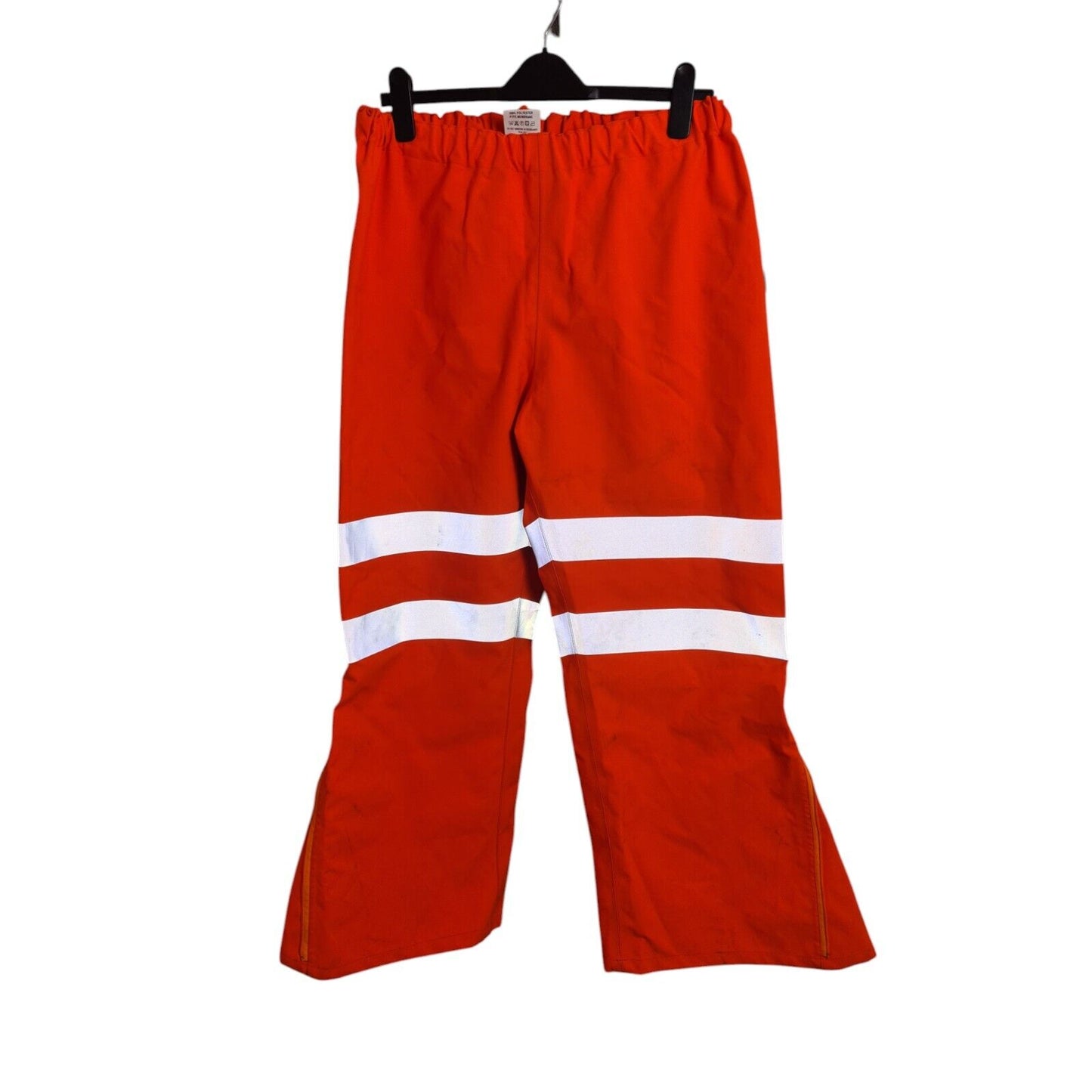 Cosalt Waterproof Trousers Hi Vis Hi Viz Goretex Work HV12 Orange Railway
