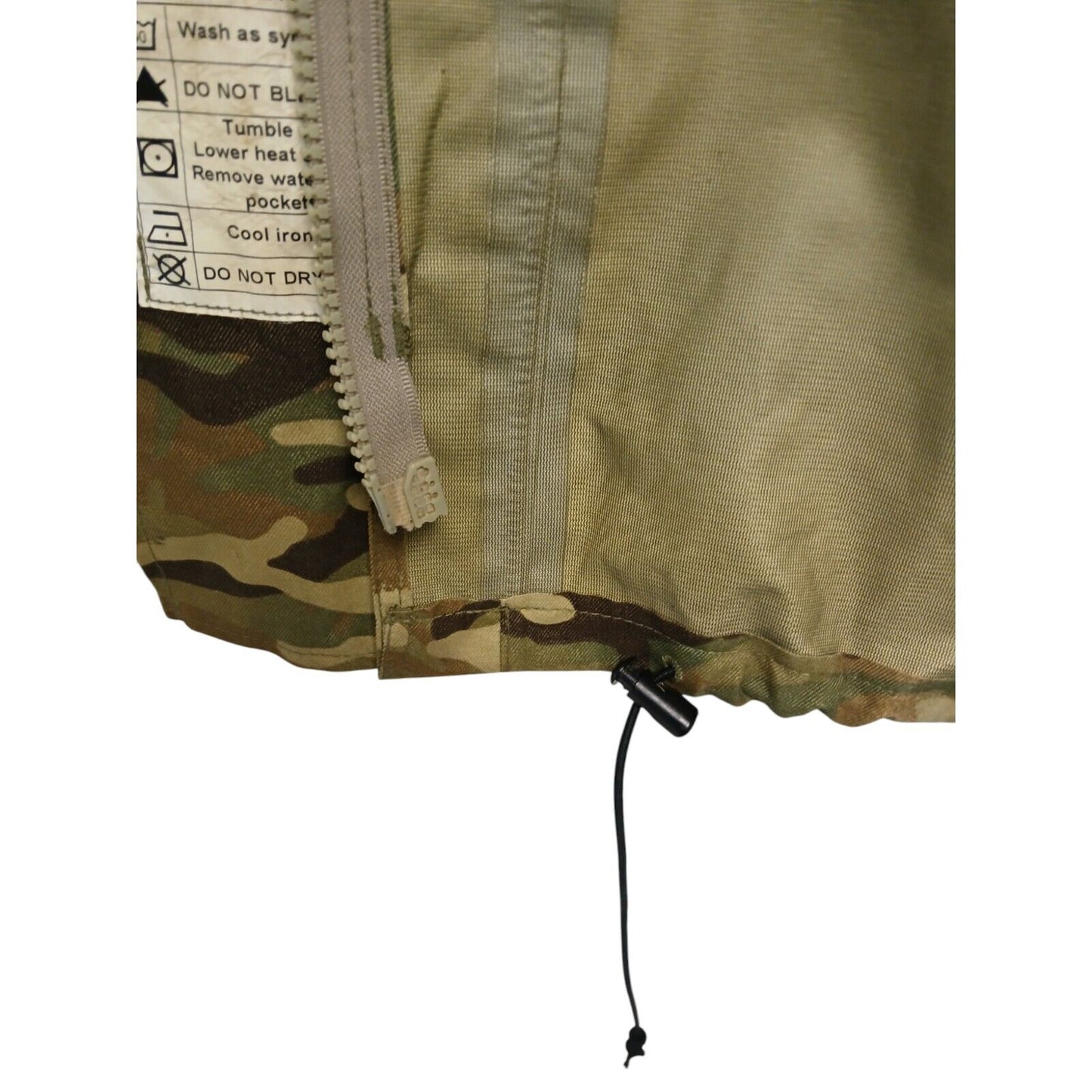 British Army Combat Jacket MTP MVP Camo Smock Goretex Coat Military Waterproof