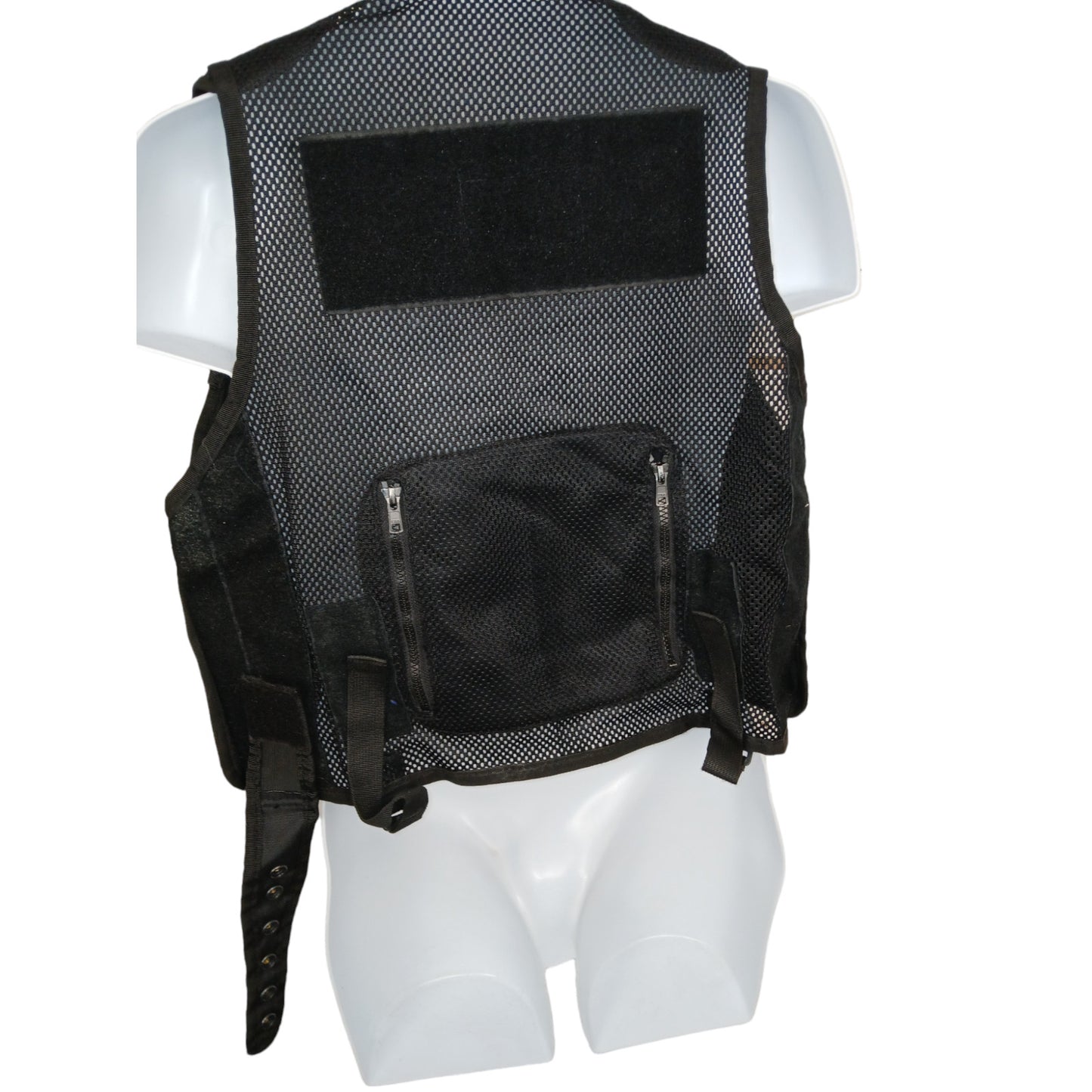 Op.Zulu Tactical Duty Vest Ex Police RH Security Equipment Duty Black Grade B