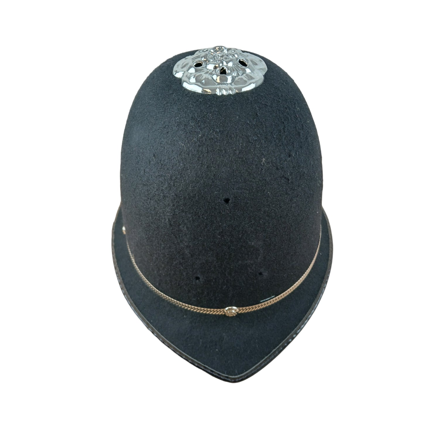 Rose Top Police Helmet Obsolete Collector Interest Memorabilia Bobby Grade A