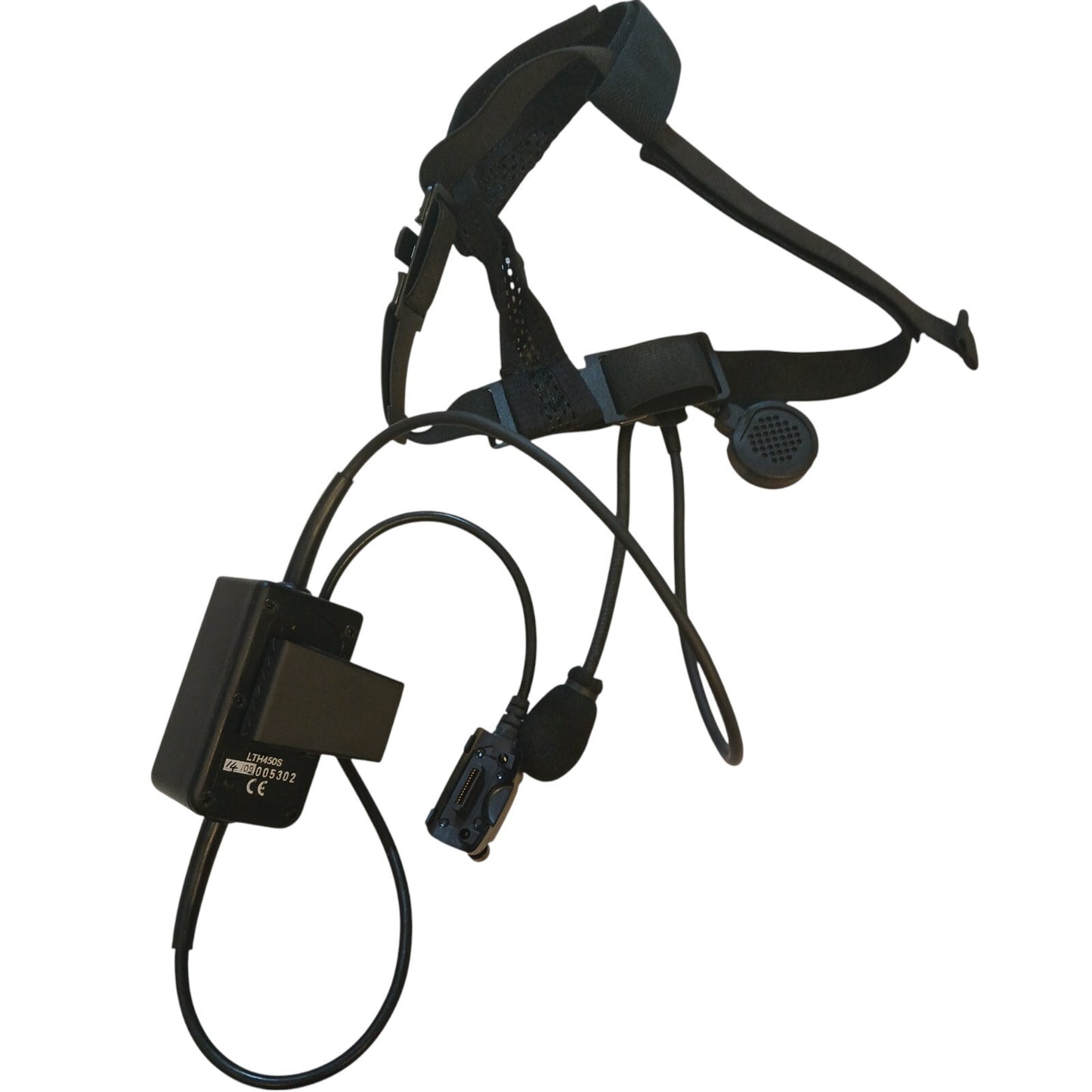 PTT Modular Headset Comms System Lowe Electronics Mic for FM12 Airsoft Tactical
