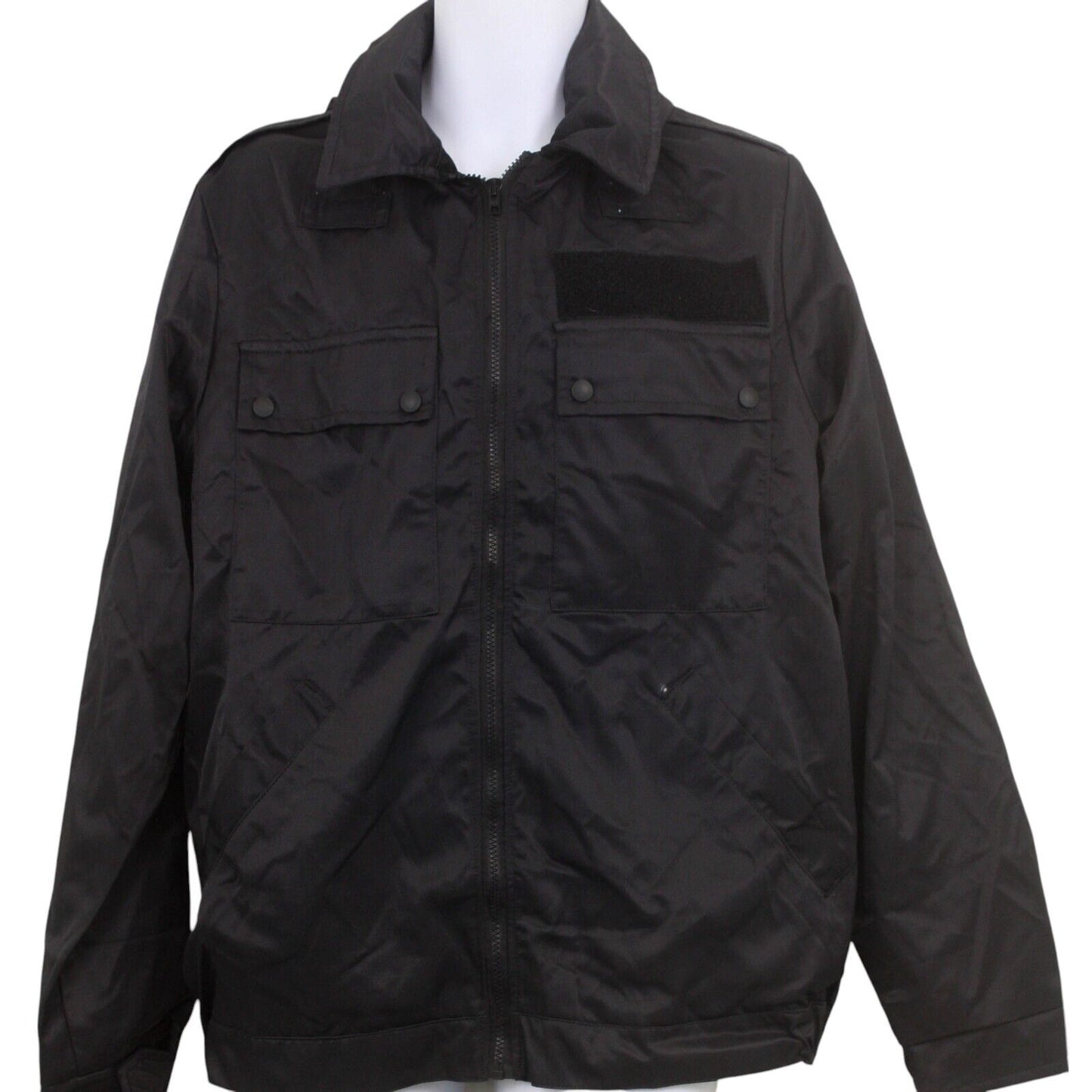 Derby Unitex Jacket Dog Handler Waterproof Coat Pet Laminated Black Ex Police