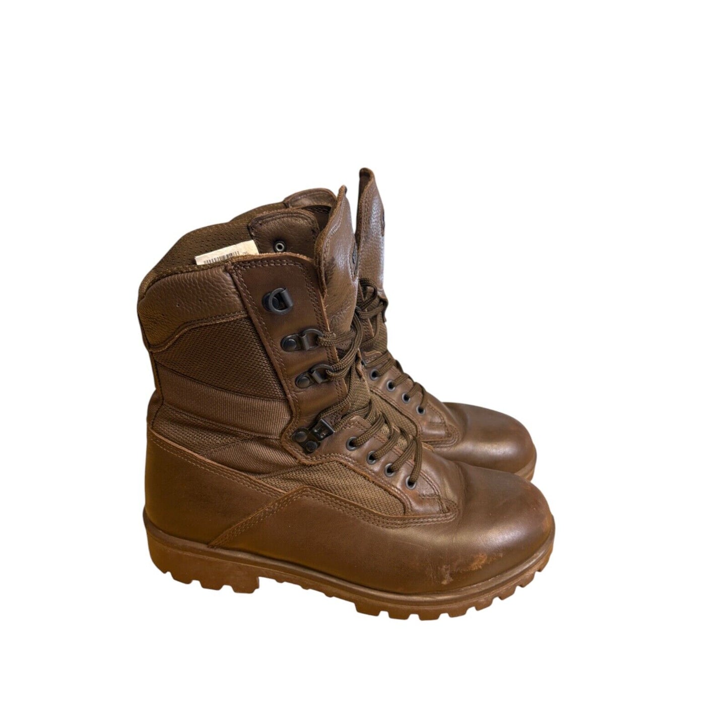 British Army YDS Kestrel Patrol Boots Cadet Boots Size 9W Brown Military