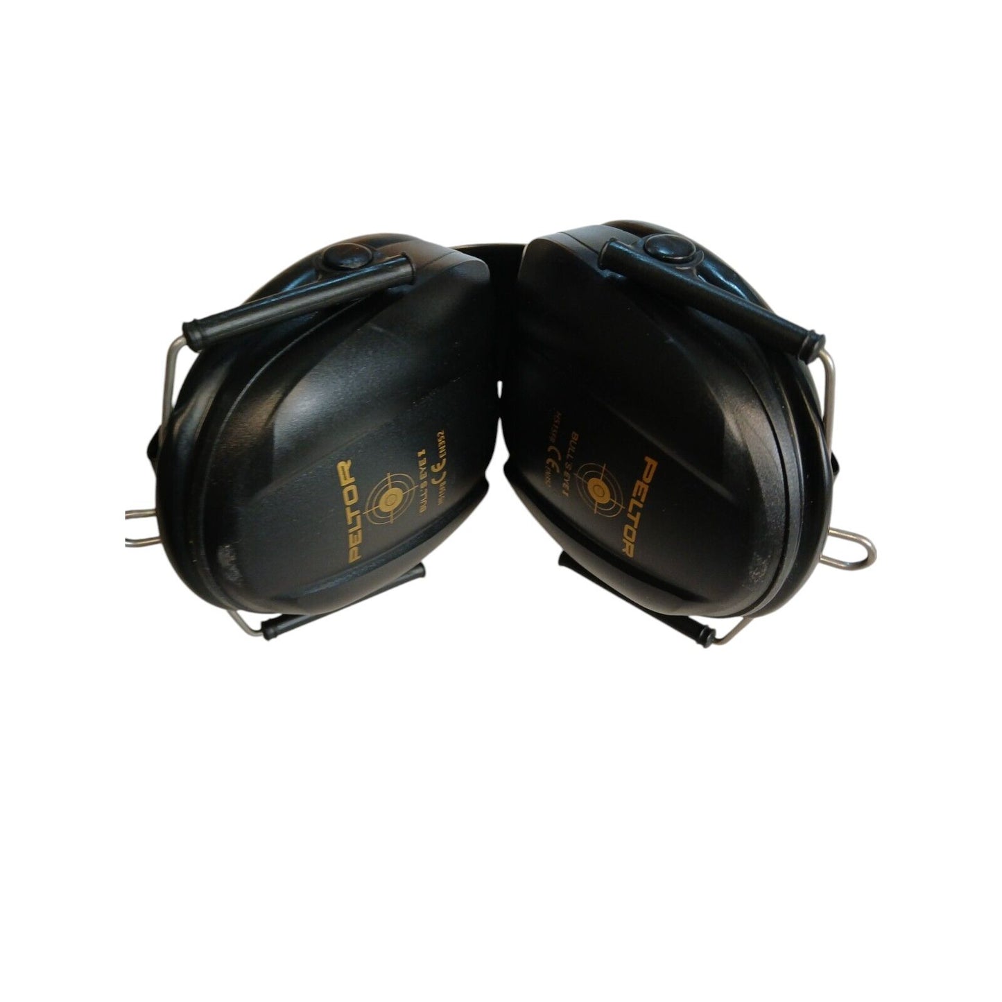 3M Peltor Bulls Eye 1 Ear Defenders Ear Muffs Black Folding H515FB EN352
