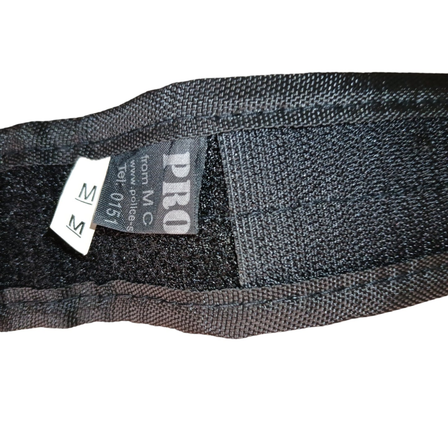 Protec Police Duty Belt With 6 Pouches Attachments Black Security Webbing (H)