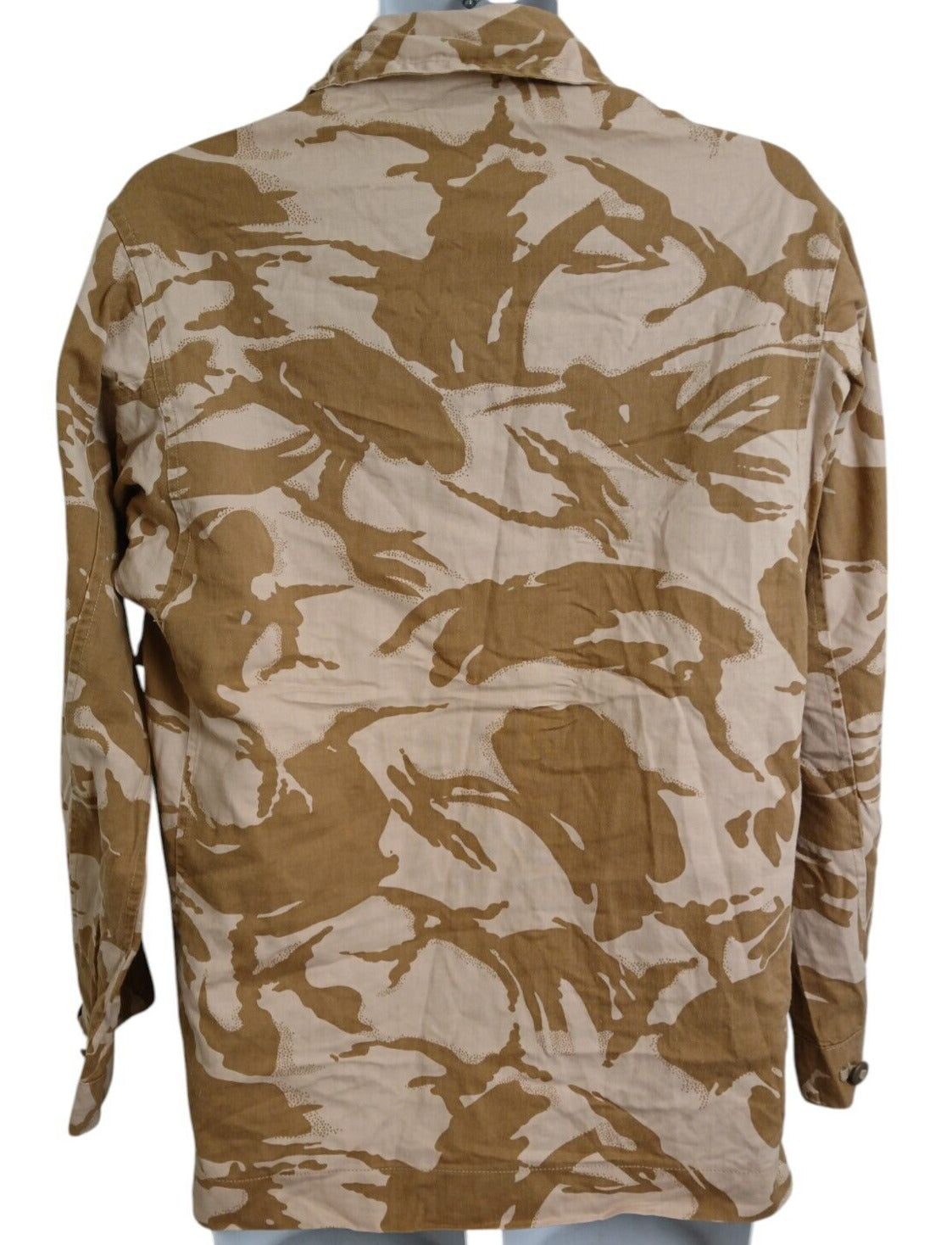 Desert Military Combat Jacket Tropical Desert Camo Shirt MOD Services Army