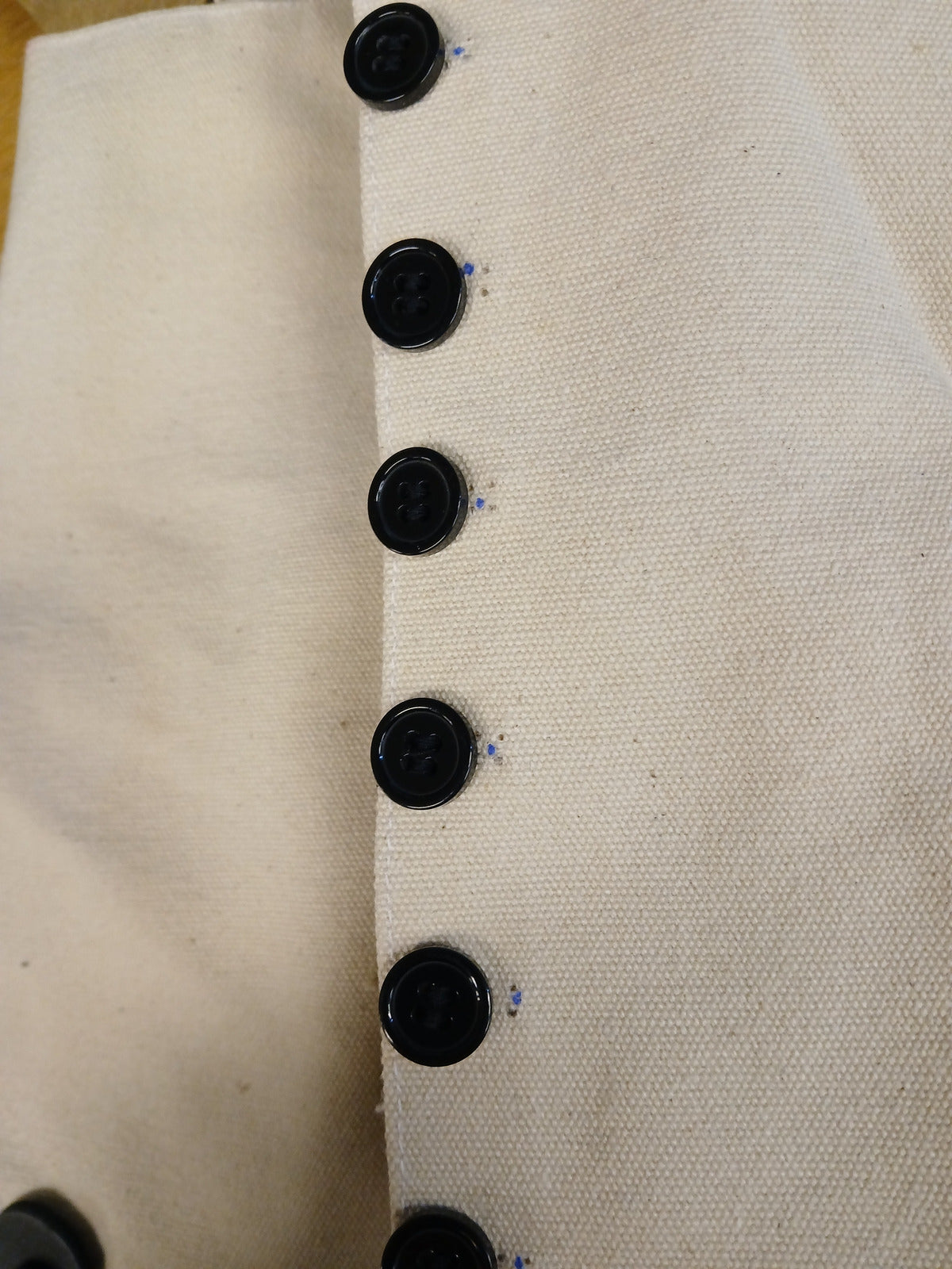 Highland Gaiters White Canvas British Army Size 9 Nato 8440-99-345-7307