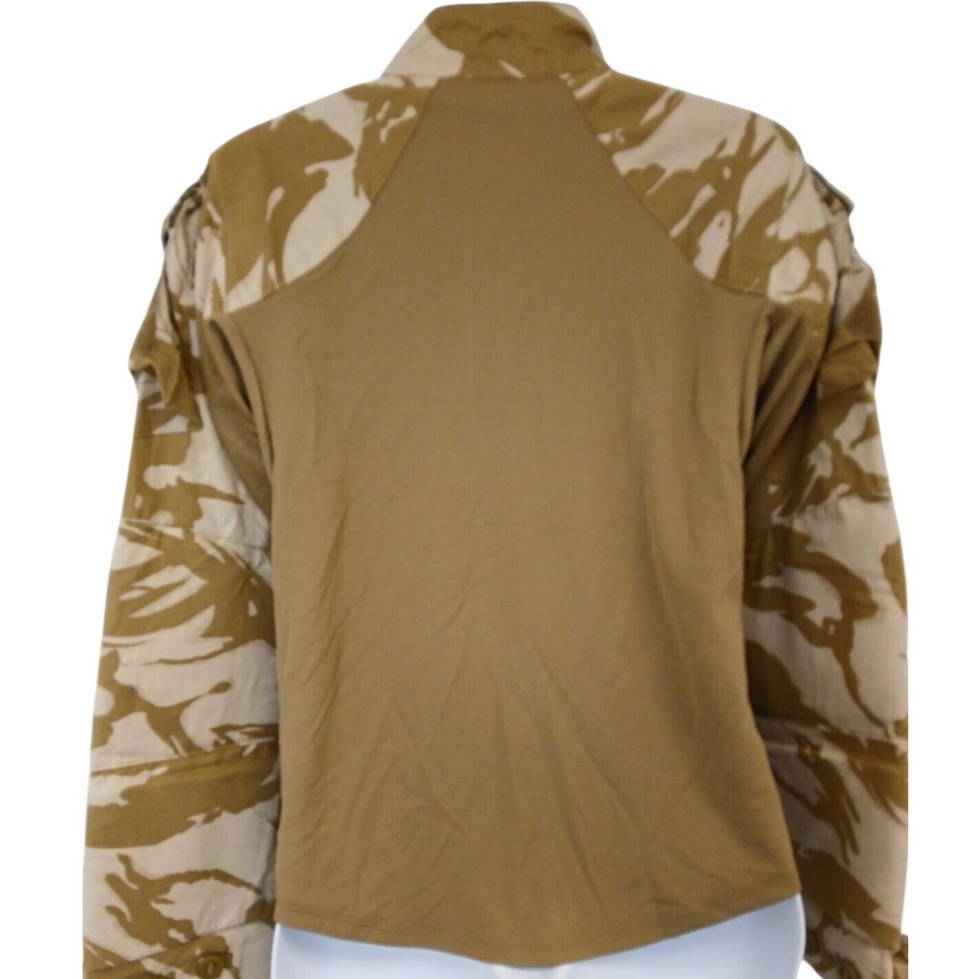 British Army UBACS Shirt Desert Long Sleeved Top DPM Hot Weather Under Armour