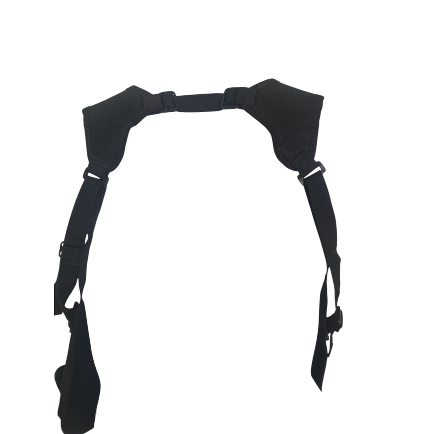 Protec Covert Shoulder Harness Chest Rig Holster Black Security Adjustable