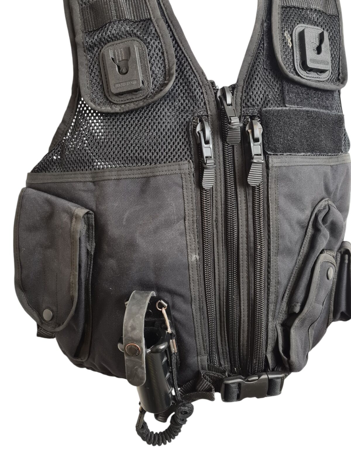Arktis Tactical Utility Vest With Pouches Security Protection Airsoft Security