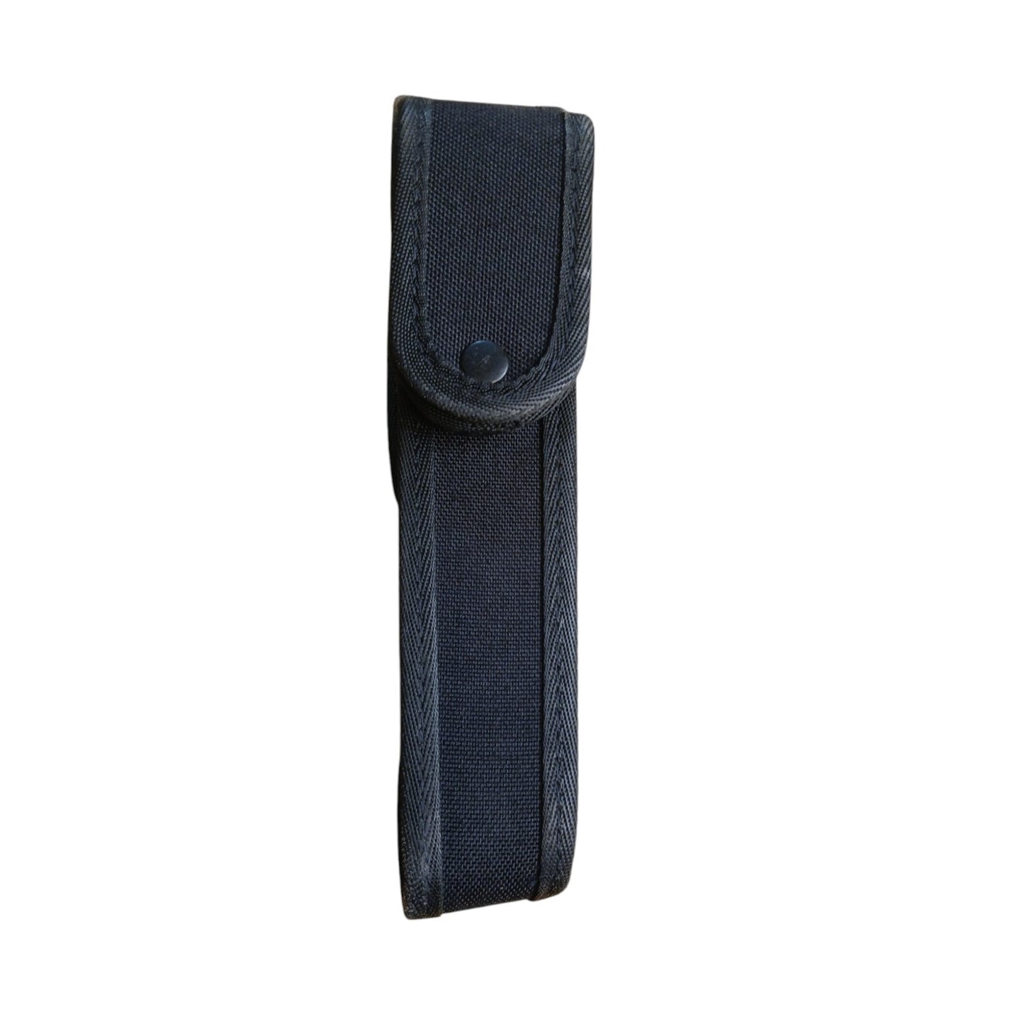 Baton Holder Nylon Belt Loop 360 Rotation Black Ex Police Security Webbing
