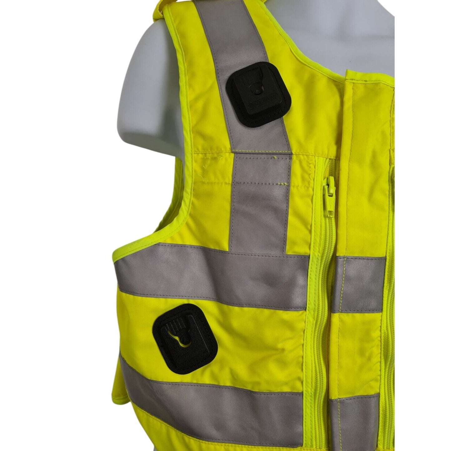 Mehler Vario System Vest Tactical Stab Hi Vis Hi Viz Size 4.2 Security Airsoft