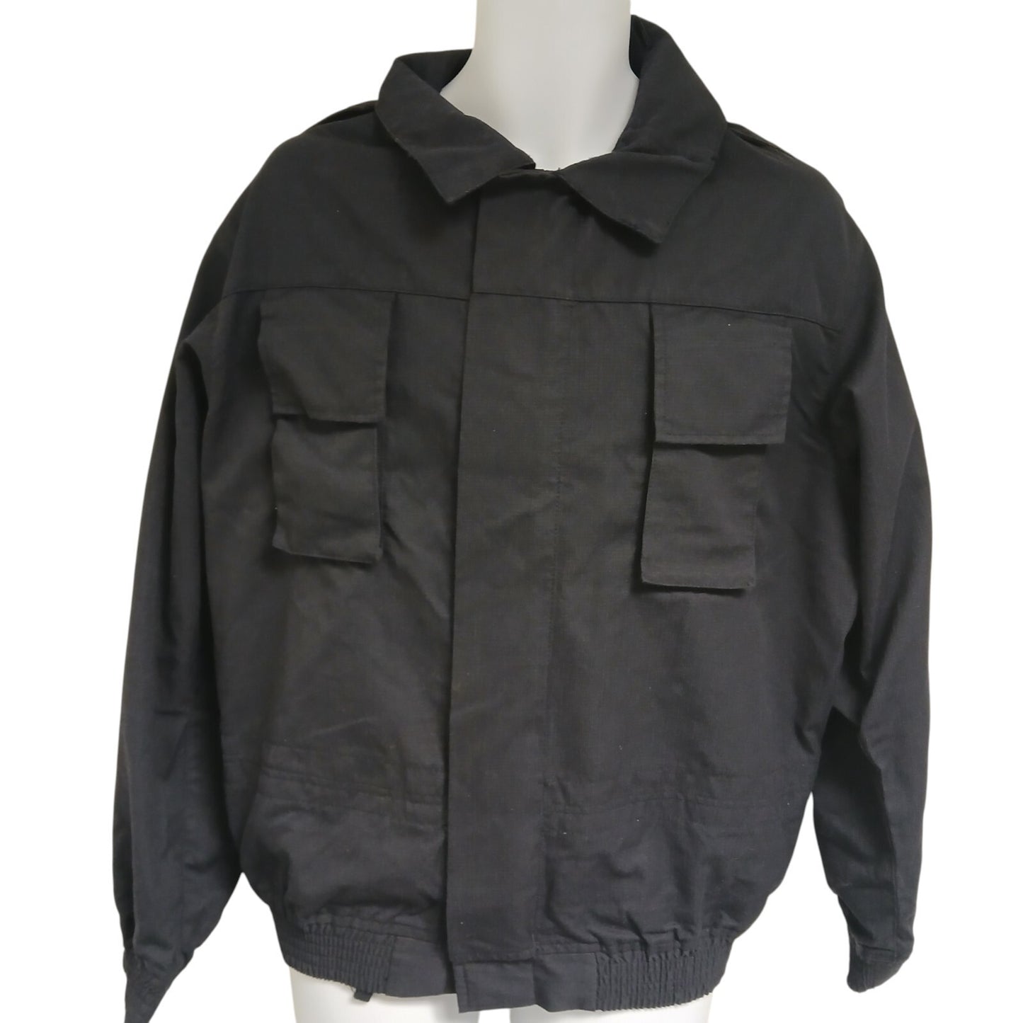 Fire Resistant Jacket Cosalt Ballyclare Navy Blue Flame Retardant Safety Police