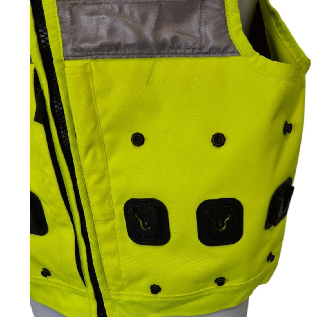 Hawk Ballistic Cover Vest Tactical Hi Viz KlickFast Security Hi Vis Police 4/XL