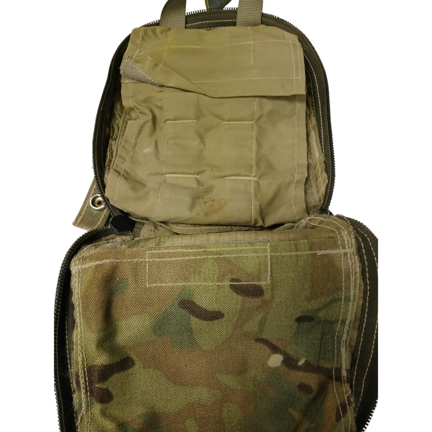 British Army Osprey Medic Pouch Molle First Aid Mk4 MTP Camo Bag No cross