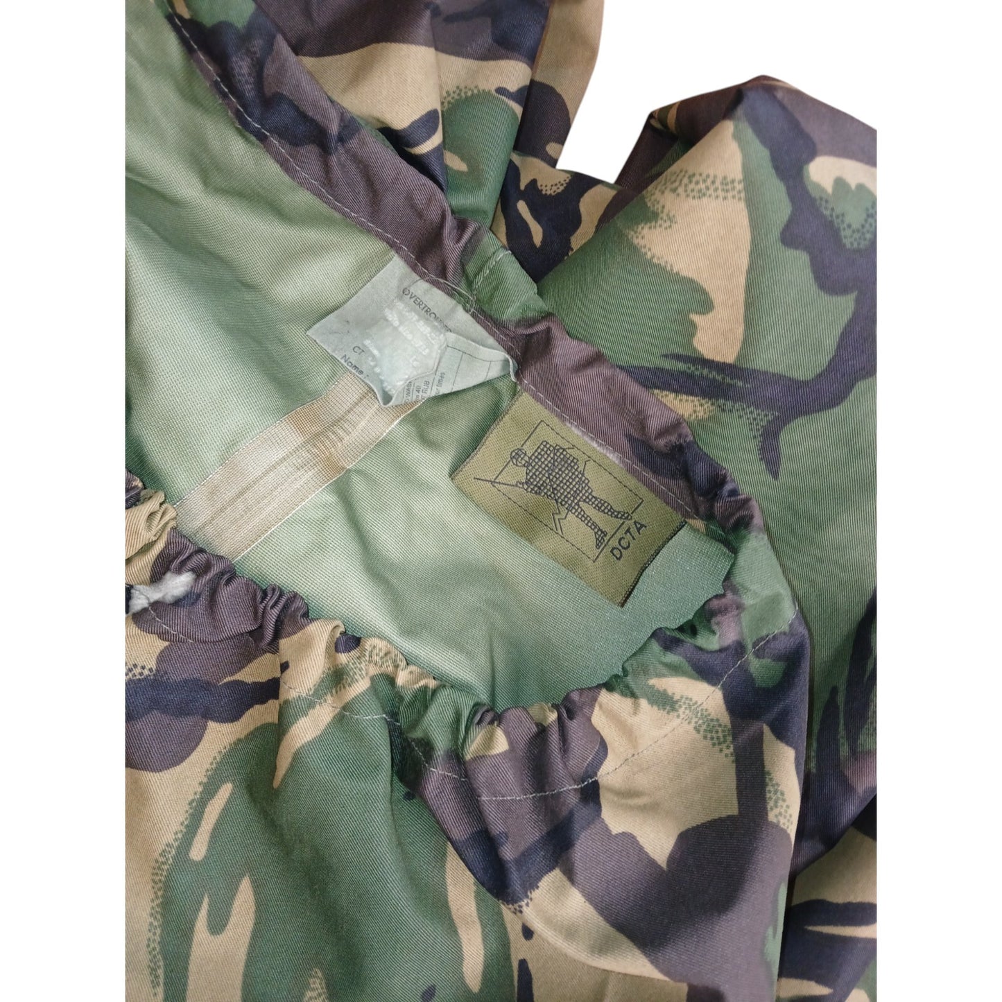 DPM Waterproof Goretex Overtrousers Woodland MVP Wet Weather Combat Gore-tex