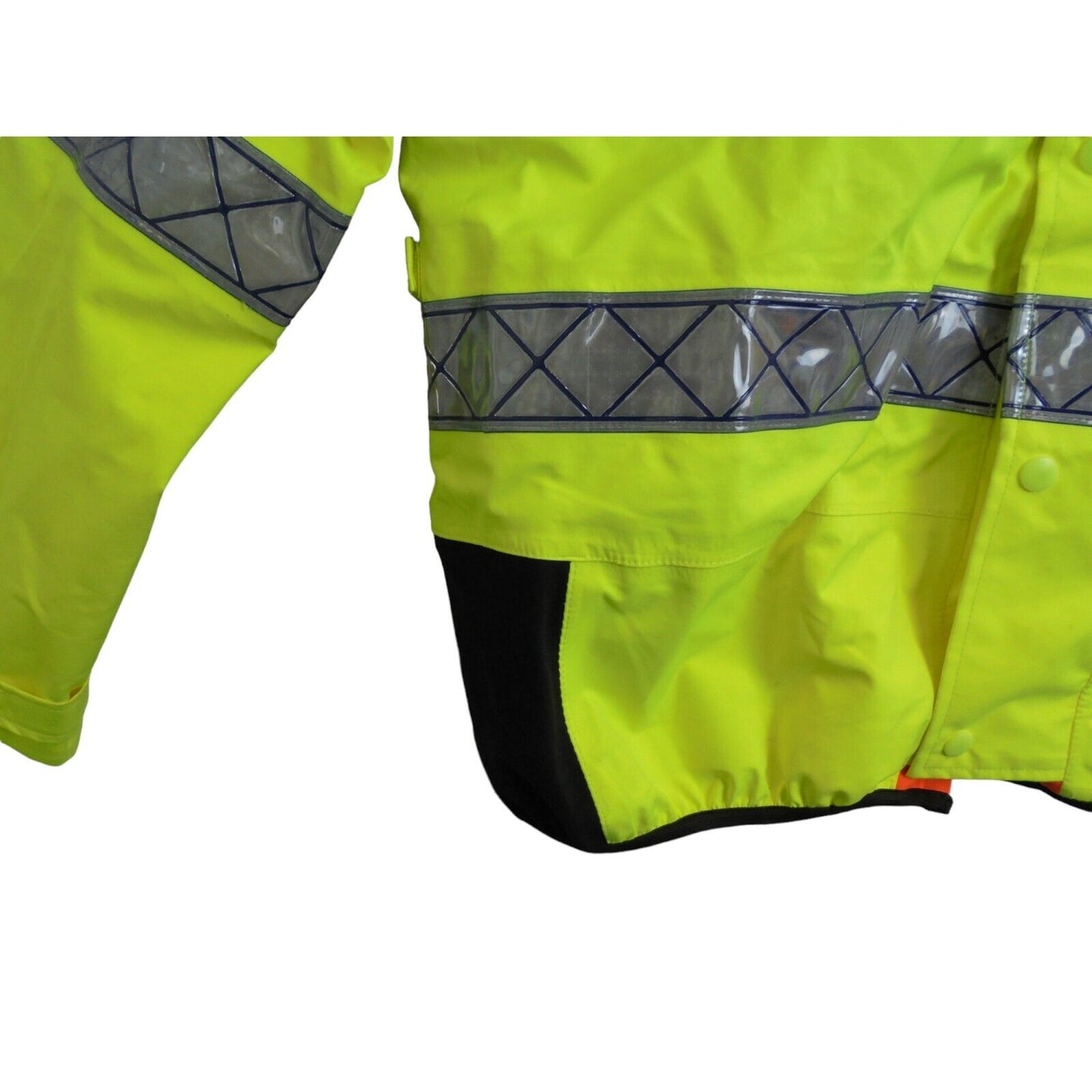 Goretex Hi Vis Class 3 Bomber Jacket Waterproof Motorway Recovery Highway