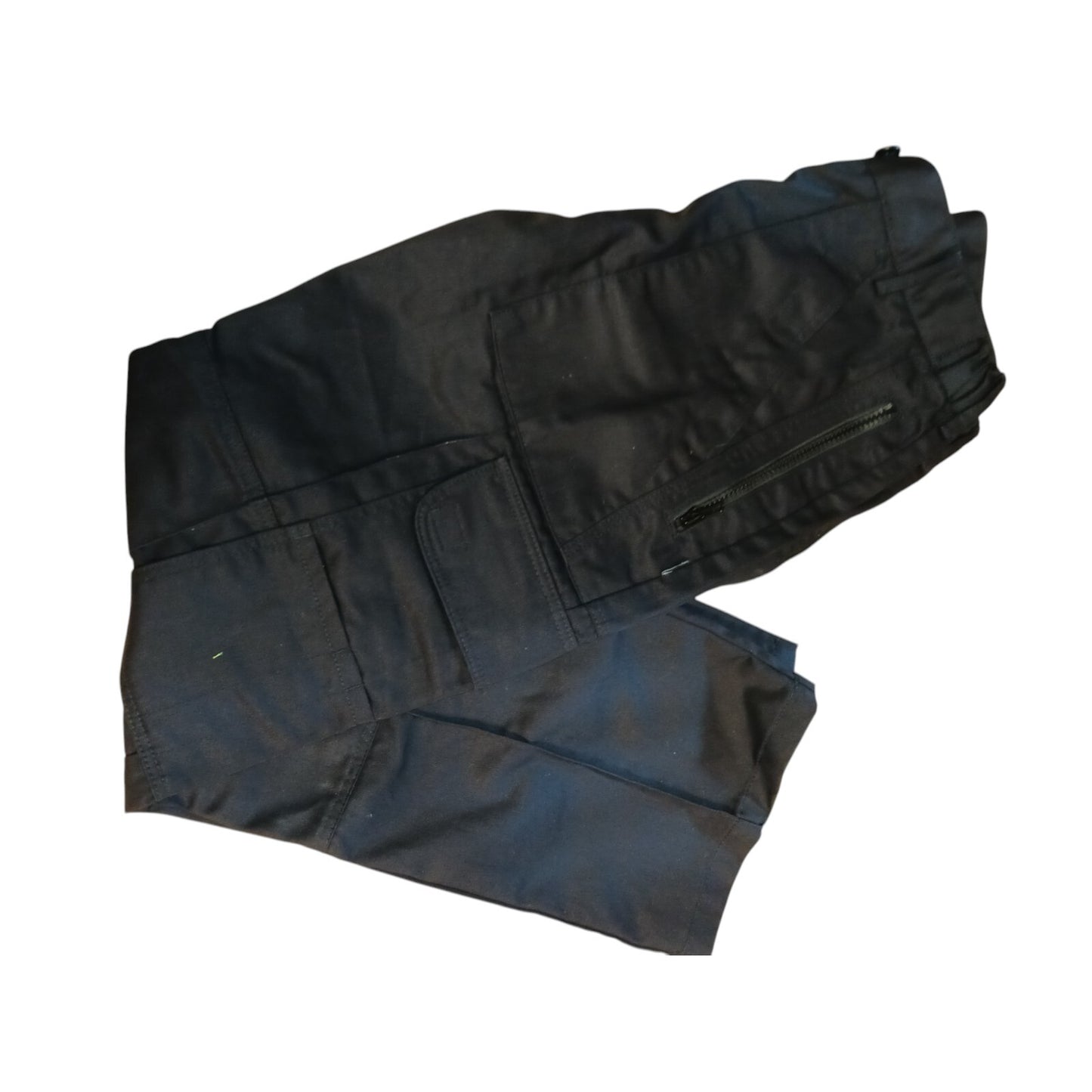 Combat Cargo Work Trousers Black Ex Police Womens Paintball Security Grade 1