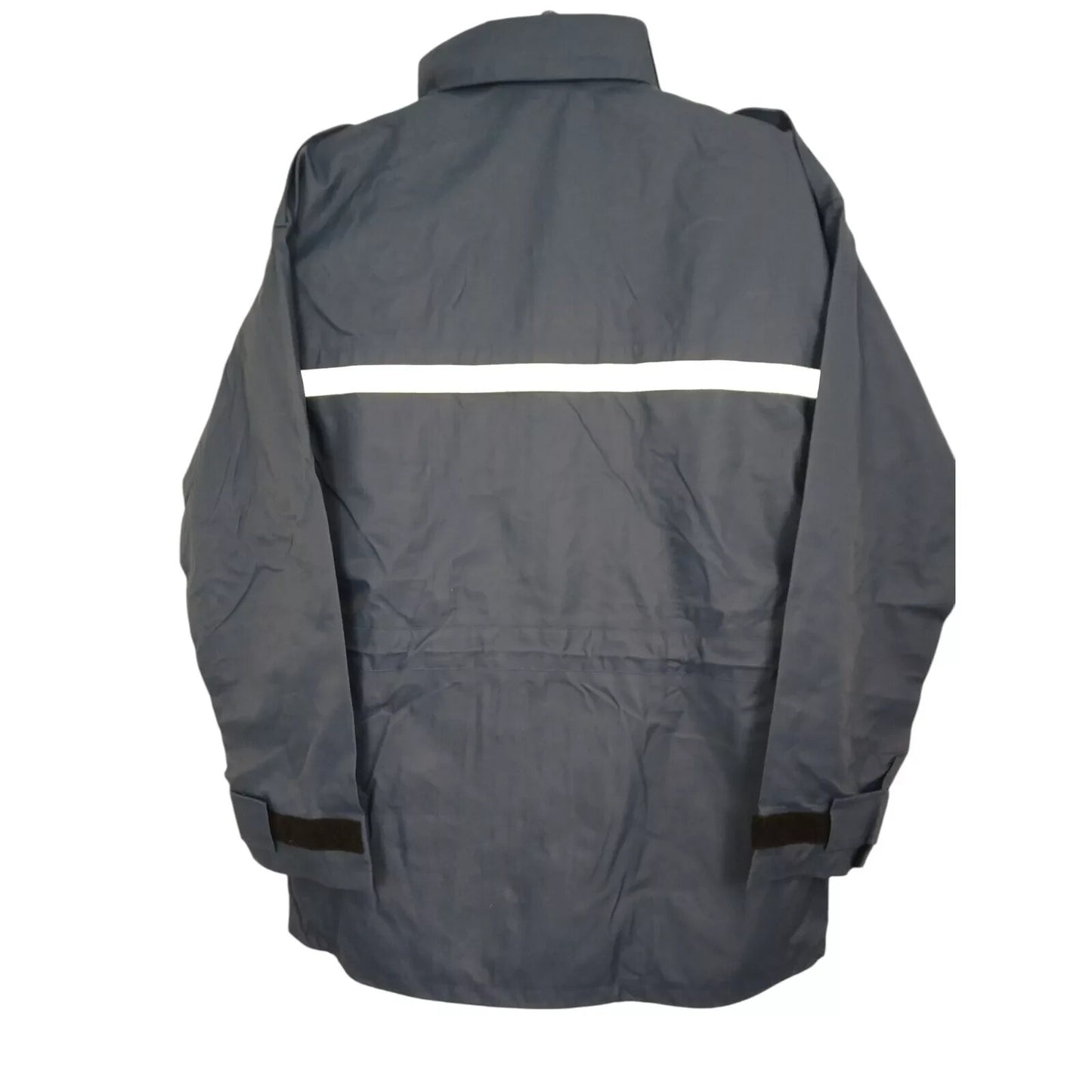 RAF Wet Weather Jacket Waterproof Goretex Navy Blue Parka Lined Coat MVP Army