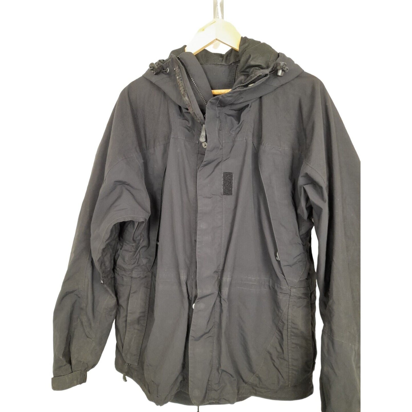 Keela System Dual Protection Jacket Ex Police Waterproof Anorak Security Grade B