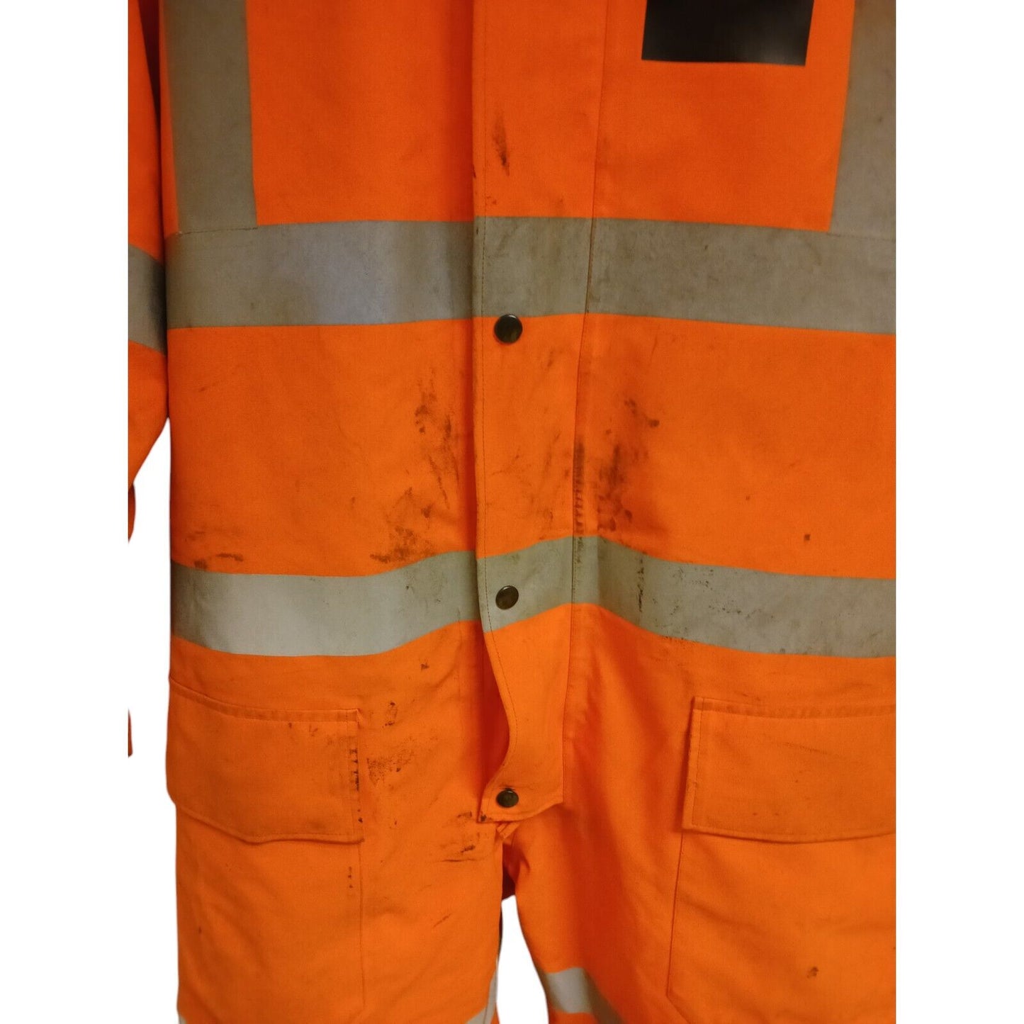 Cosalt Goretex Coverall Hi Vis Hi Viz Orange Waterproof Railway