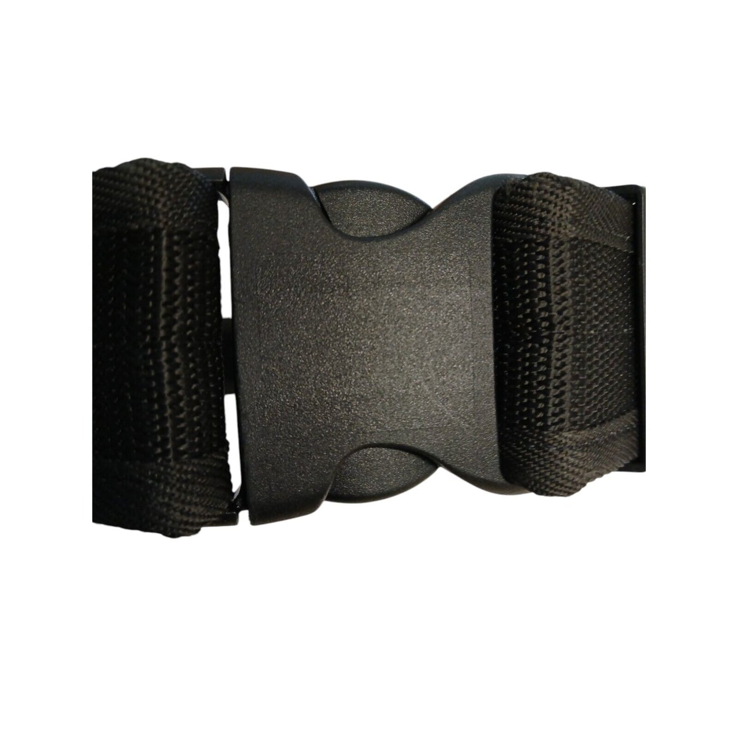 Nylon Belt Adjustable Black Police 55mm Utility Heavy Duty Military Work Webbing