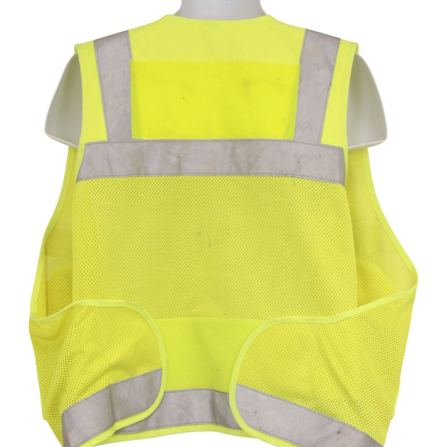 Protec Tactical Vest Hi Viz Vis Klickfast XL Integrated Pouches Pouch Ex Police