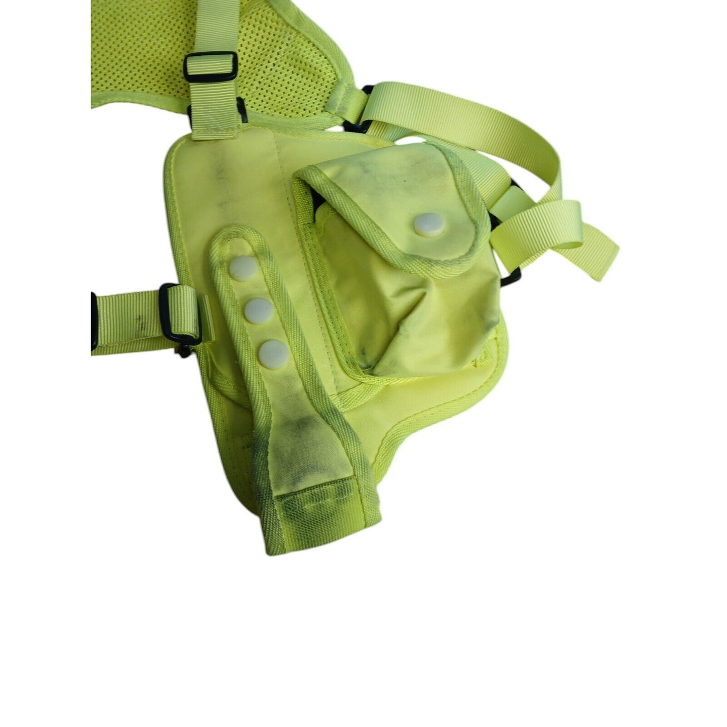 Protec Overt Duty Shoulder Harness Hi Viz Vis Equipment Holder Pouches Police (C