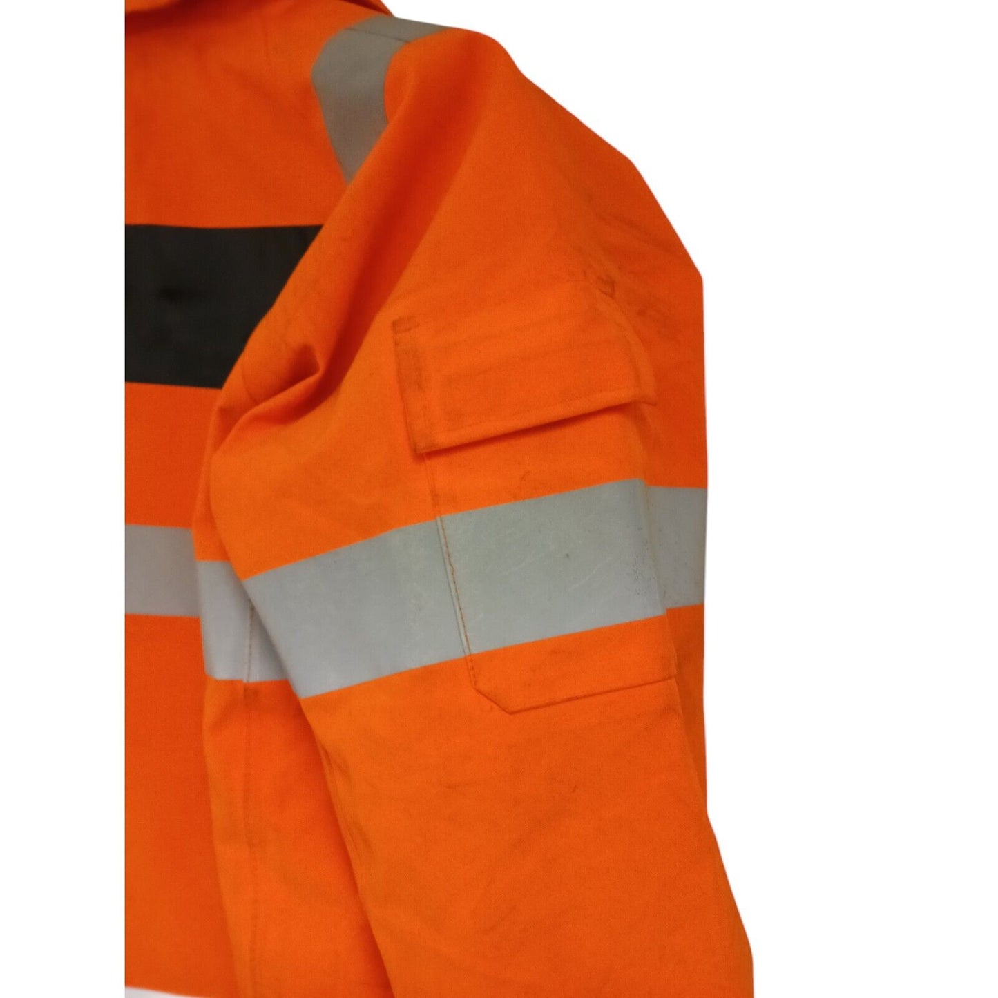 Ballyclare Goretex Hi Vis Hi Viz Bomber Jacket NR153 Waterproof Railway Grade C