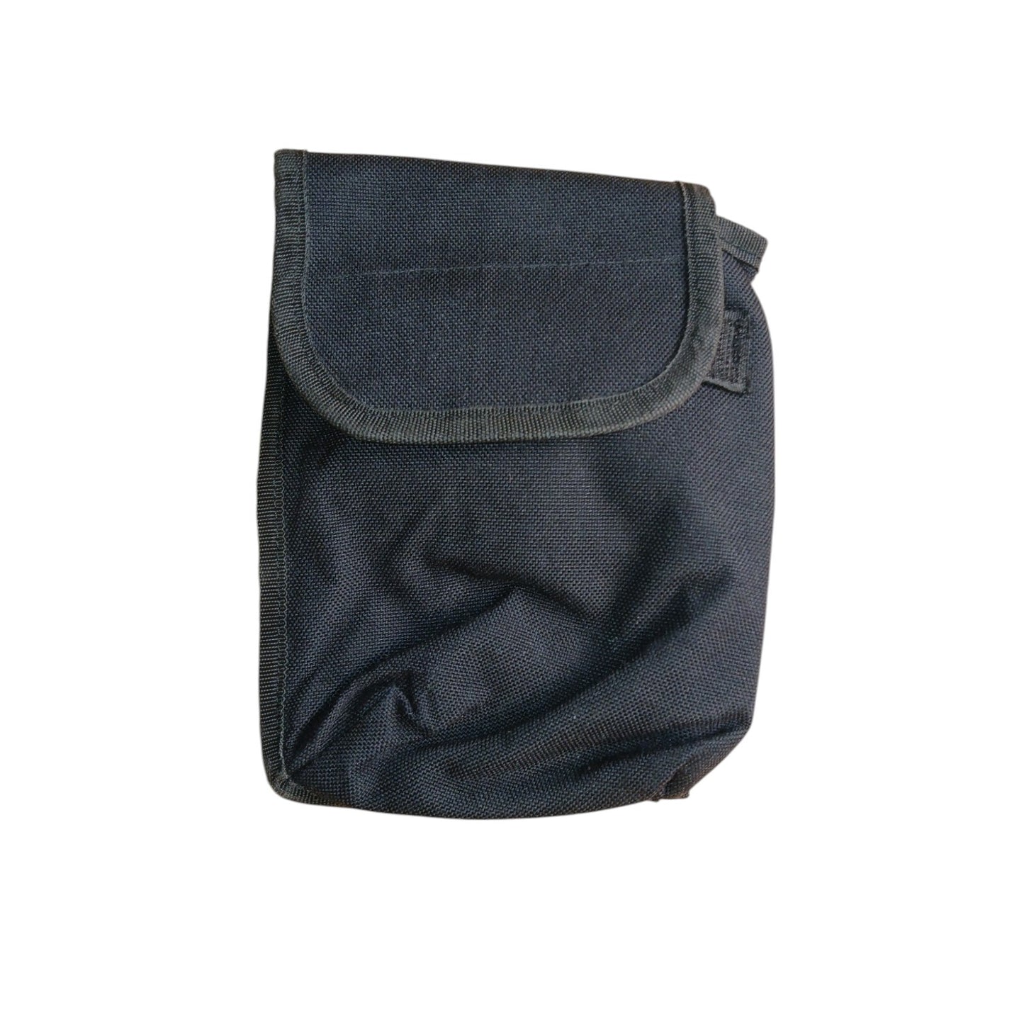 Protec Police Duty Belt With 6 Pouches Attachments Black Security Webbing (F)