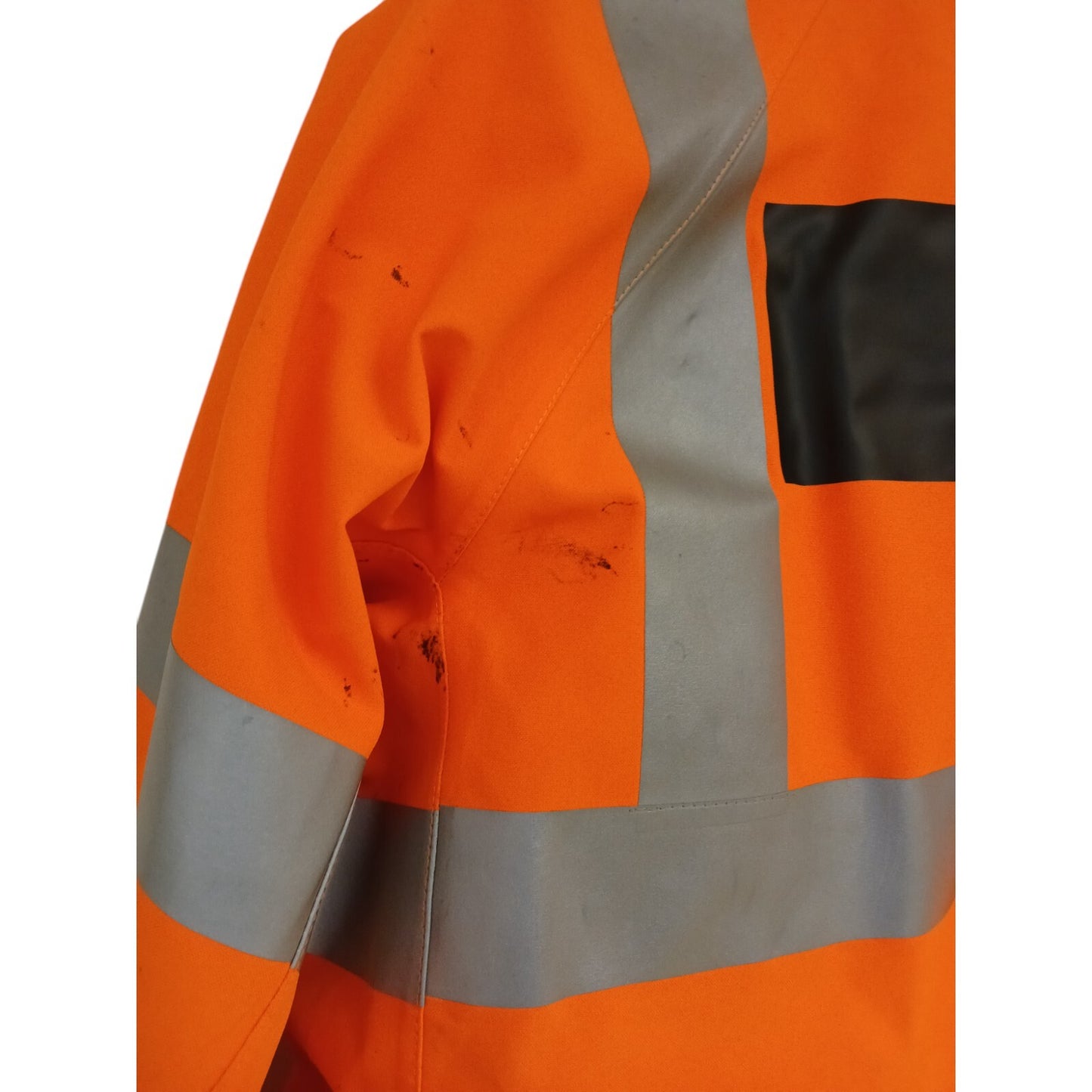 Ballyclare Goretex Hi Vis Hi Viz Bomber Jacket NR153 Waterproof Railway Grade B