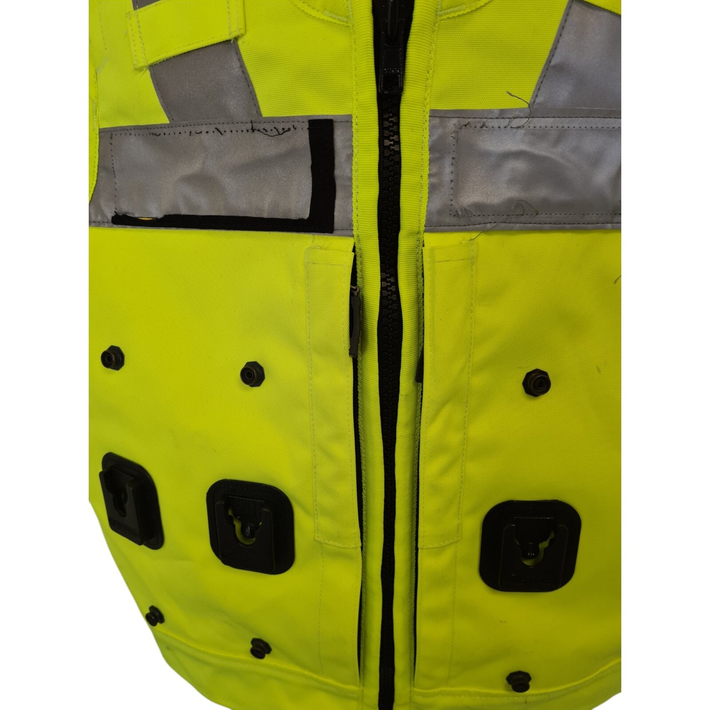 Hawk Ballistic Cover Vest Tactical Hi Viz KlickFast Security Hi Vis Police 4/XL