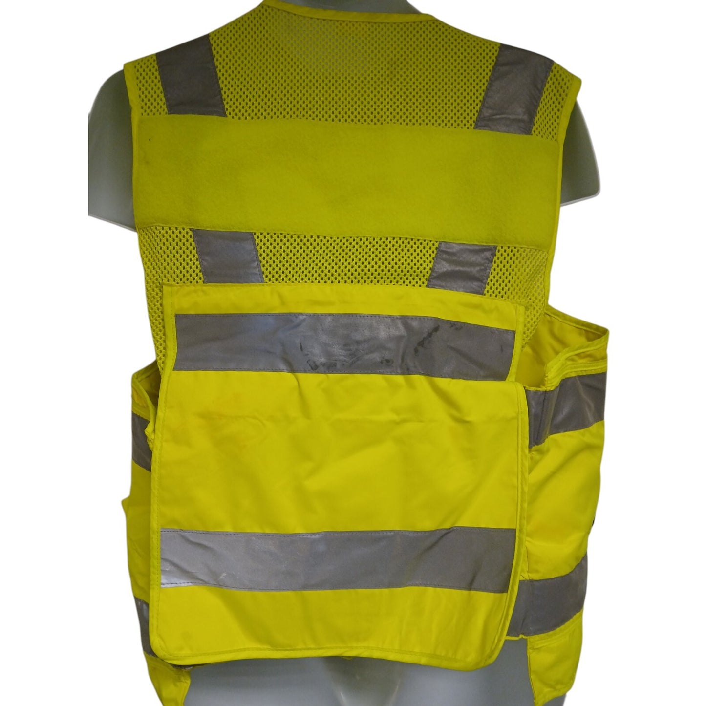 Mehler Vario System Vest Tactical Hi Viz Vis Klickfast Large Police Security