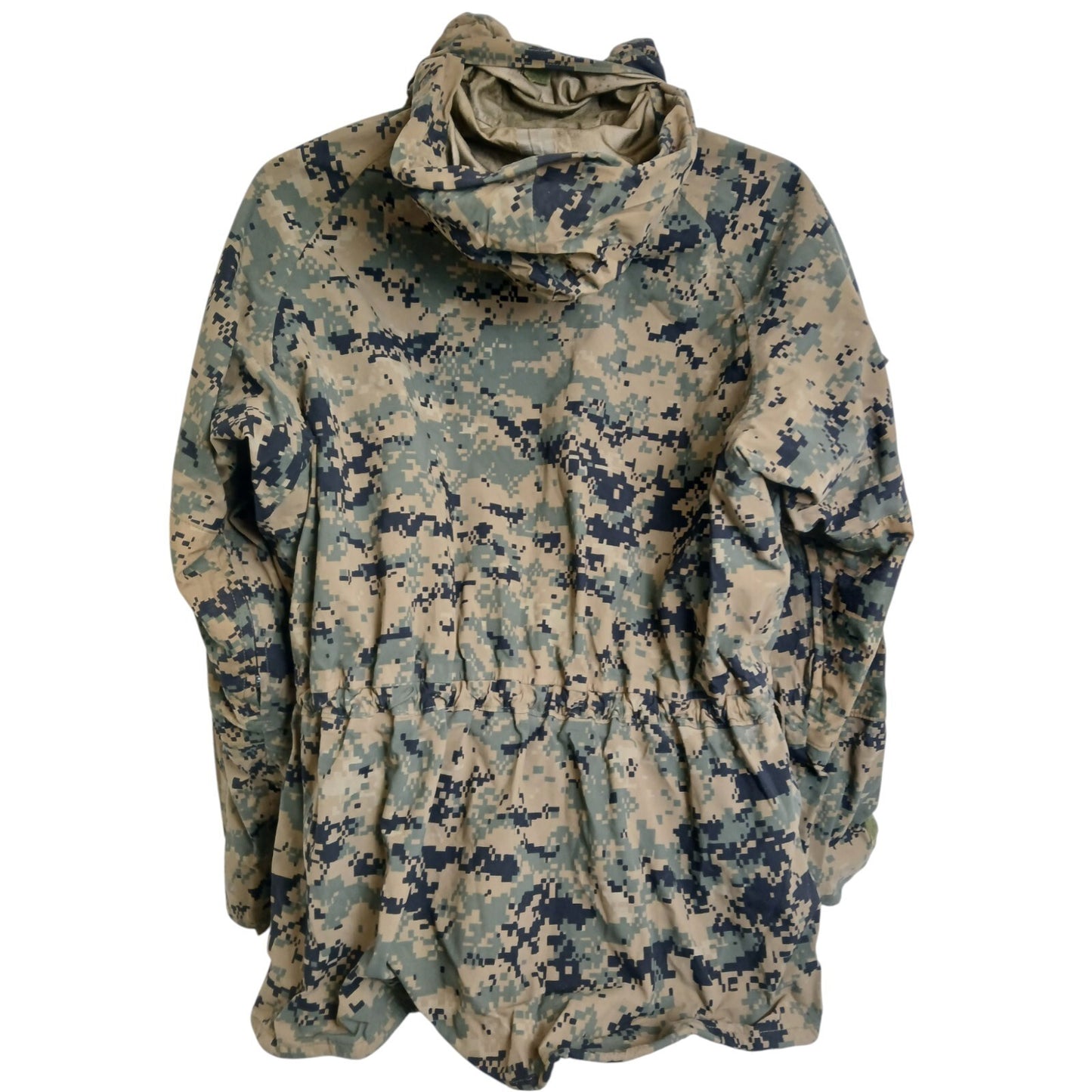 USMC Digital Marpat Parka Goretex APECS Jacket Woodland Camouflage Digi Coat