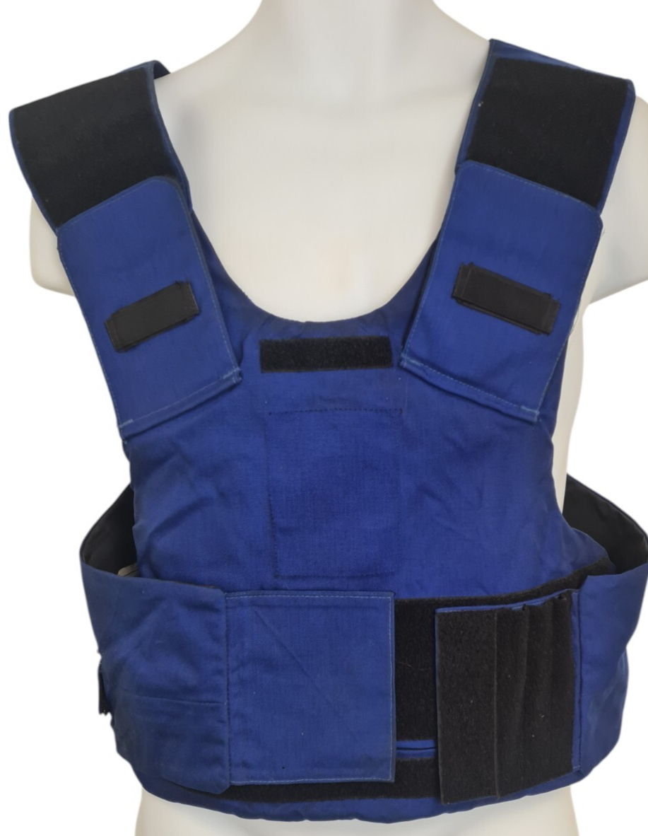 Mehler Vario Systems Coolmax Royal Blue Stab Vest Cover Size 5.1 PCSO Police