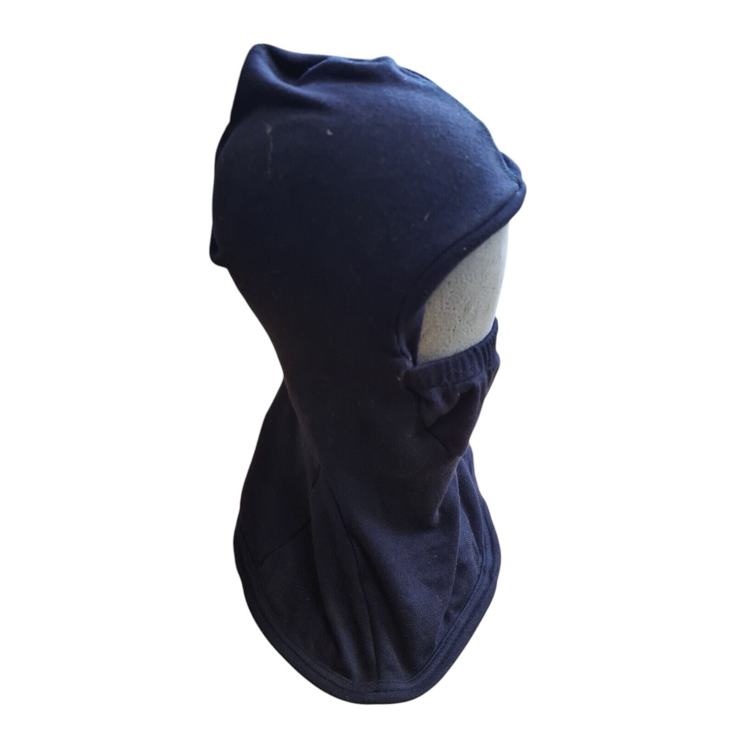 Flash Hood Flame Retardant Balaclava X 2 Fire Hood Riot Gear Pair Blue Ex Police