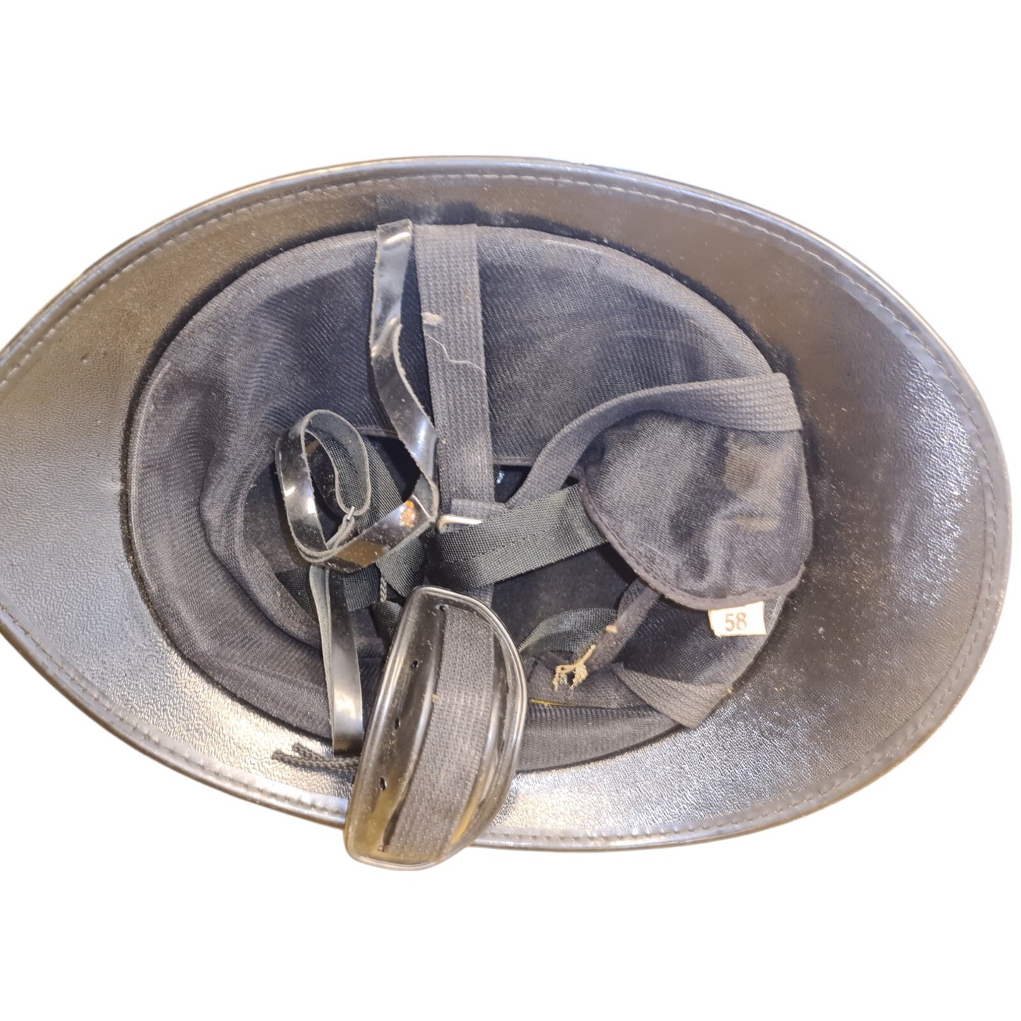Police Coxcomb Custodian Helmet Comb Top Memorabilia Obsolete Grade B Collector