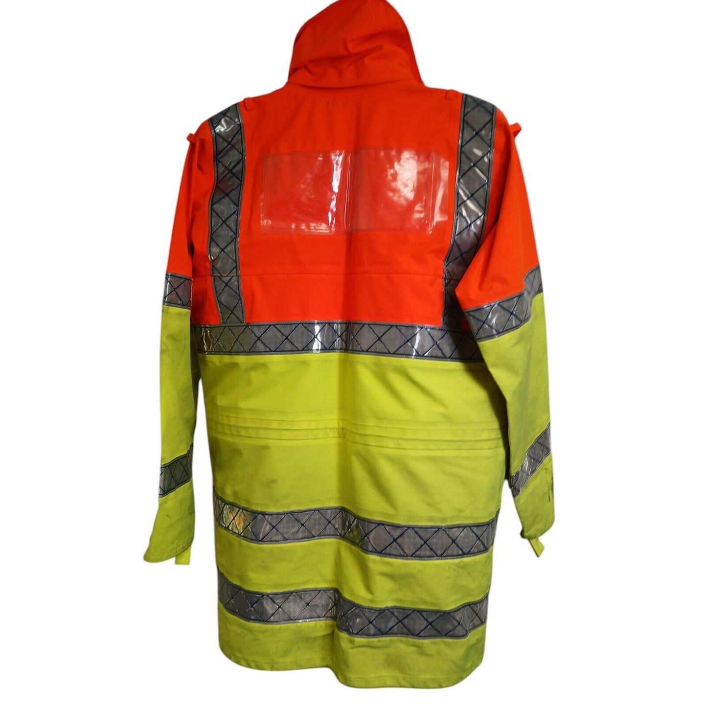 Goretex Hi Vis Class 3 3/4 Length Jacket Waterproof Motorway Highway Grade B