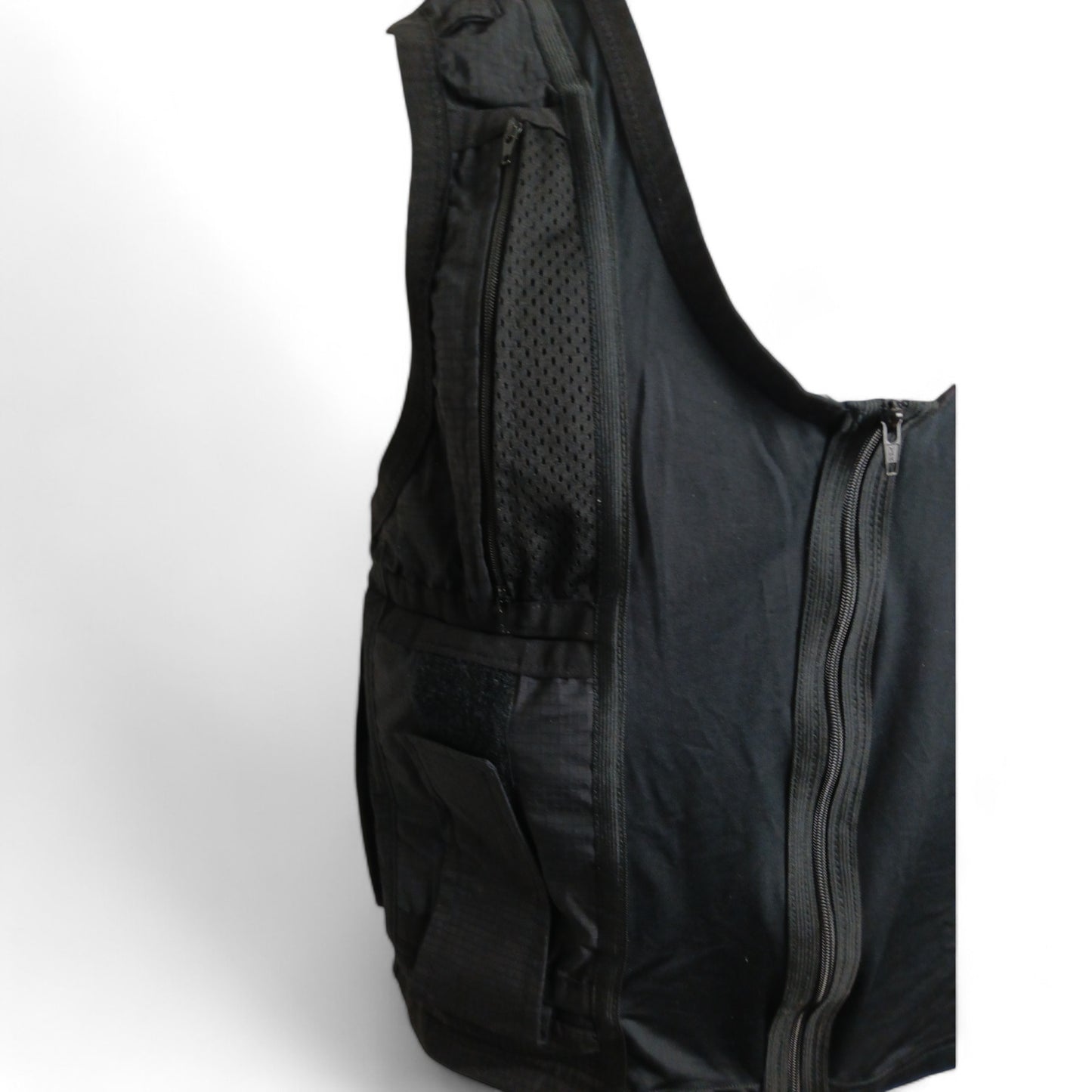 Covert Sonic Communications Radio Coms Vest Black Various Sizes Ex Police Stock