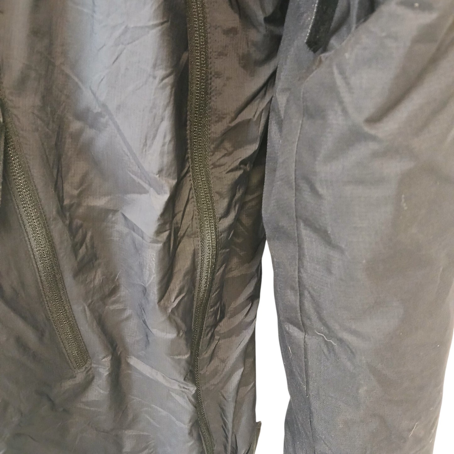 Keela Belay Primaloft Smock Black XL Coat Lightweight Hiking Pullover Softie