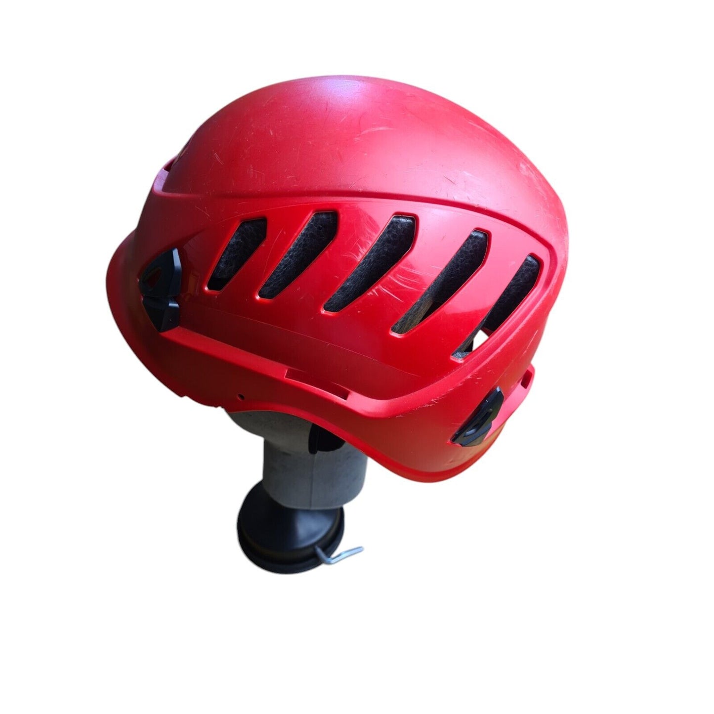 Petzl Alveo Climbing Helmet Vent Red 53-63cm Aborist Caving Tree Surgeon Safety