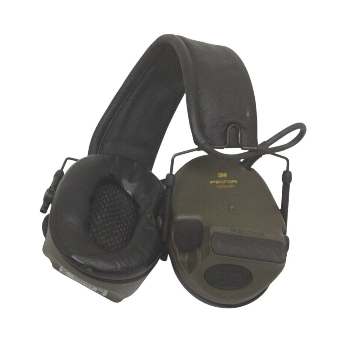 3M Peltor ComTac XPI Headset MT20H682FB-02 Green Working