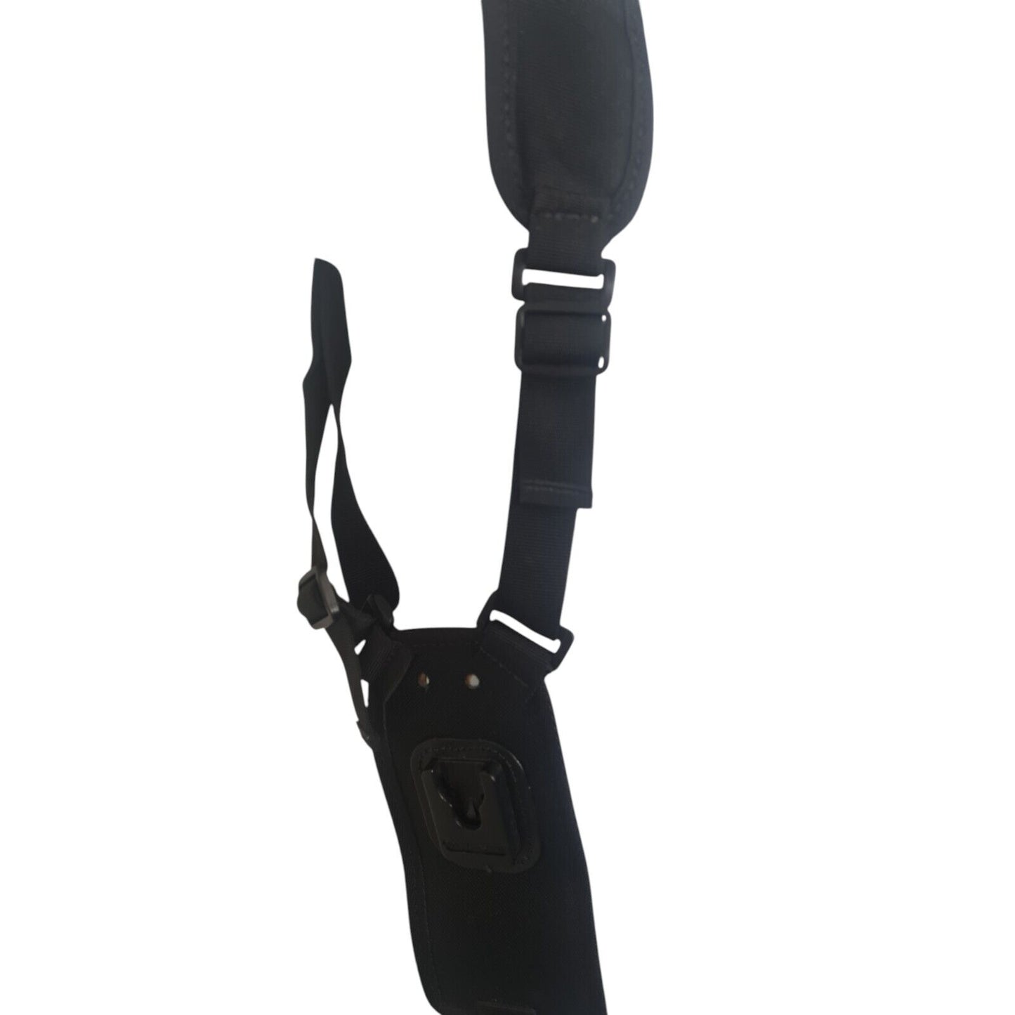 Protec Covert Shoulder Harness Chest Rig Holster Black Security Adjustable