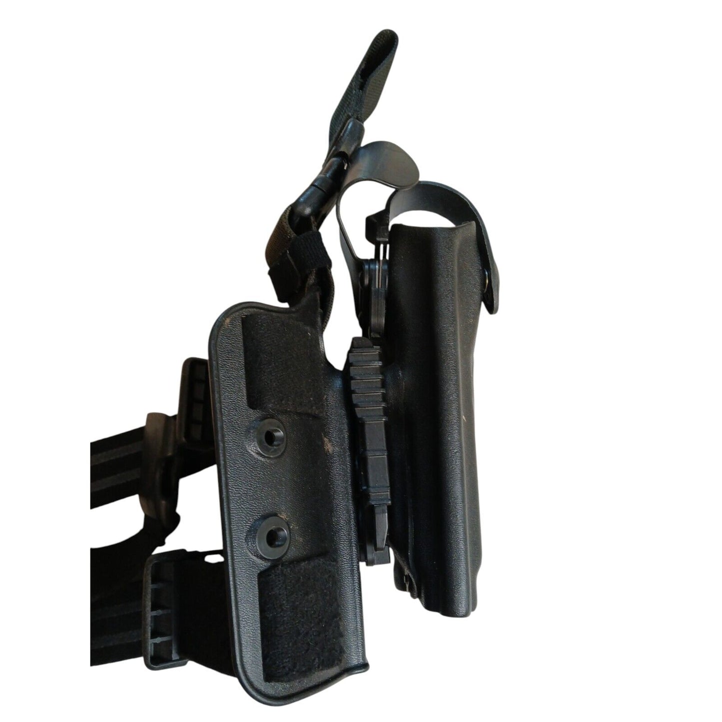 Safariland Tactical Leg Holster and Mount Glock Drop Leg Belt Loop Harness Black